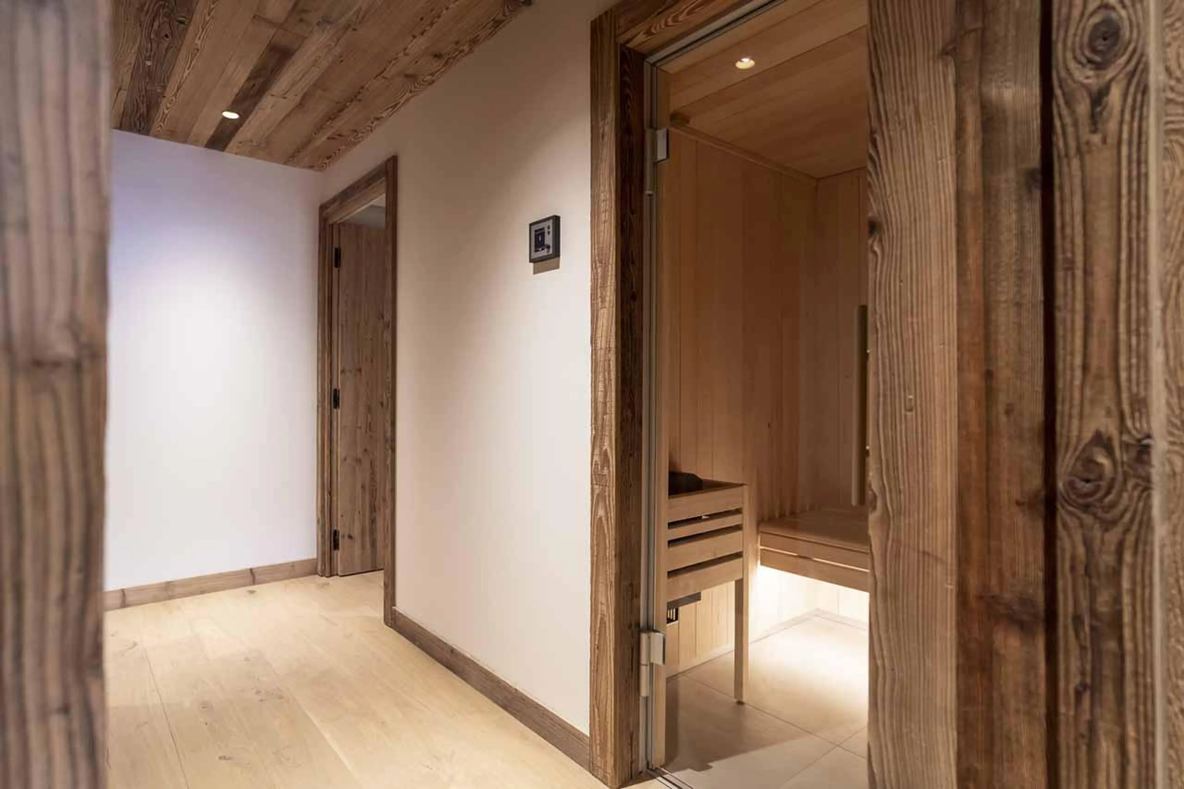 Sauna at Apartment Portillo in Meribel