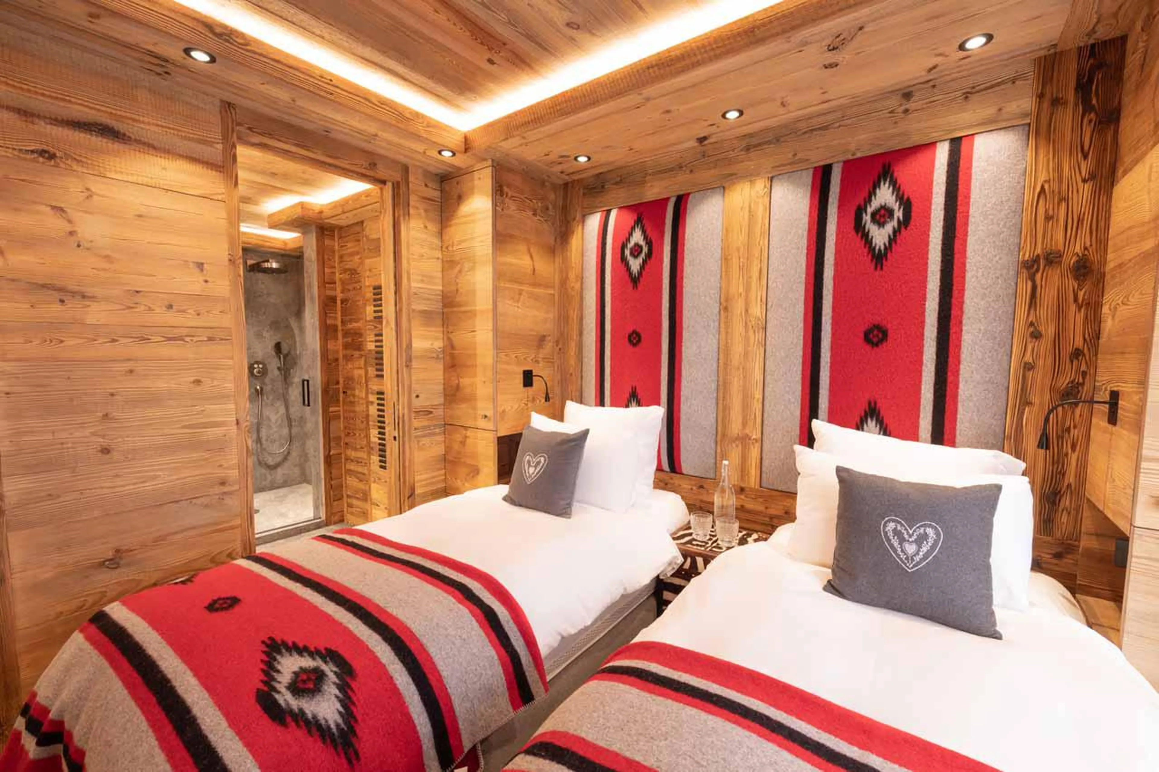 Twin or doubles at Apartment Quartz 103 in Chamonix
