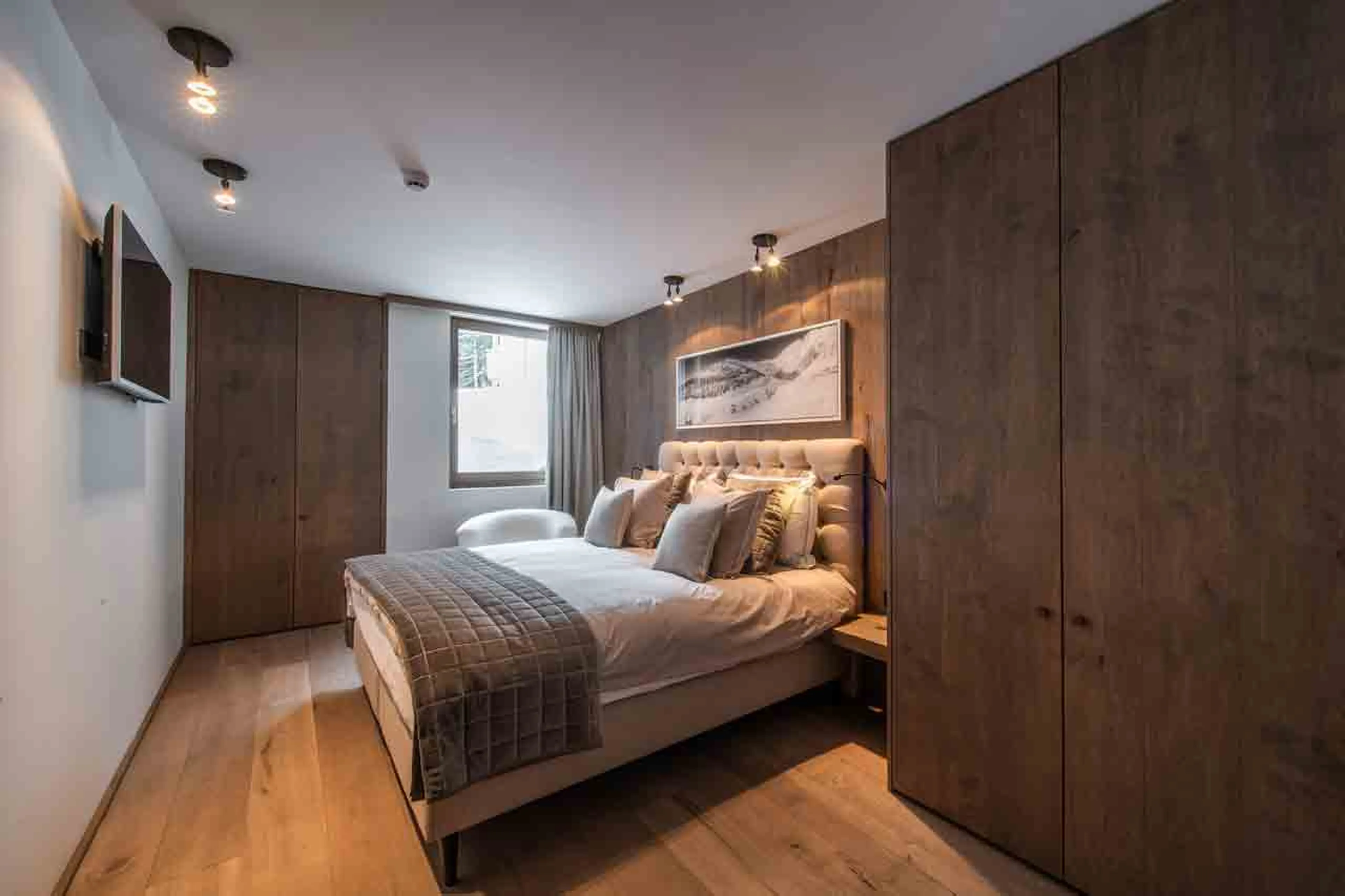 Bedroom one at Apartment Rendl in St Anton