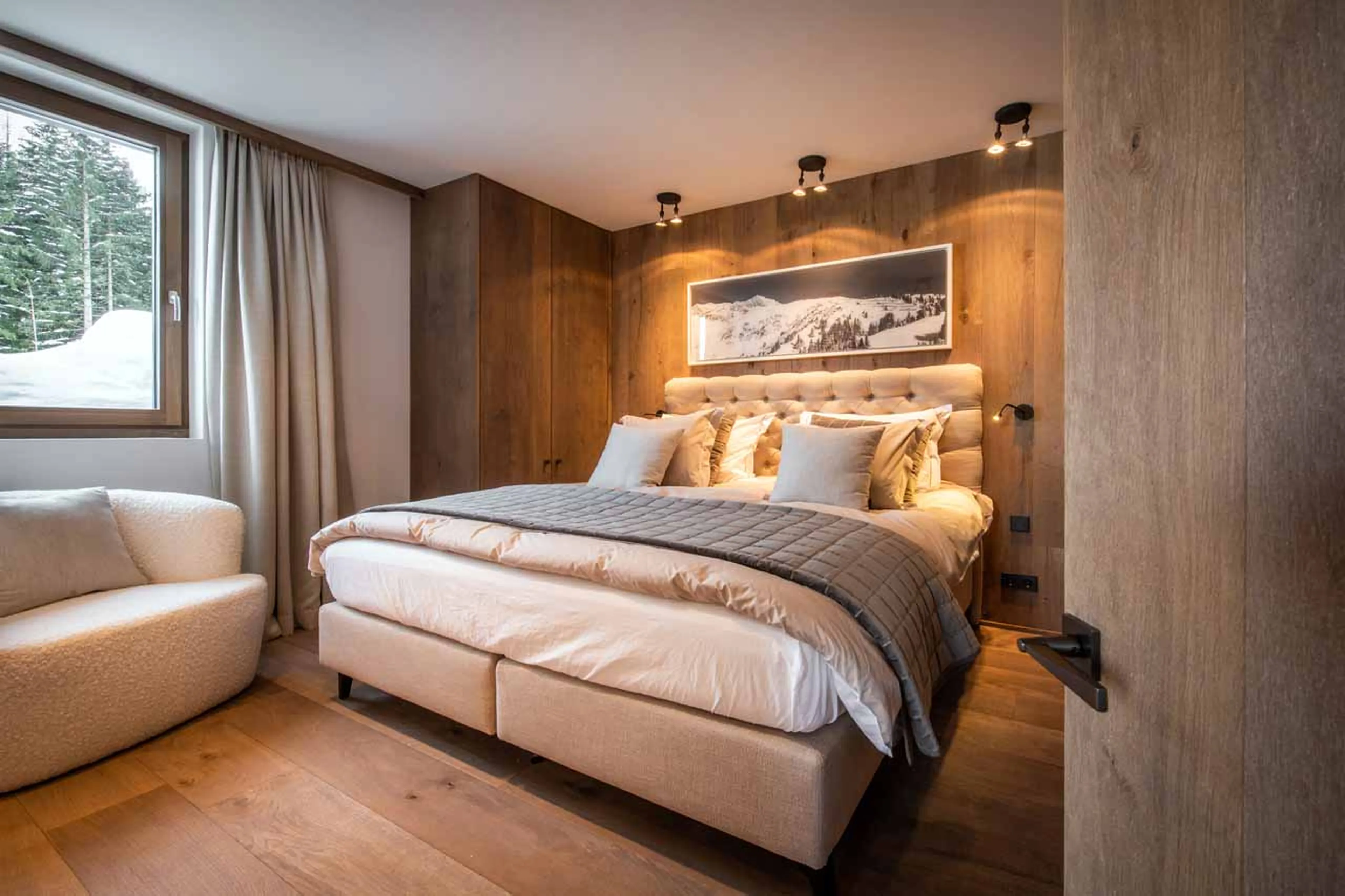 Bedroom two at Apartment Rendl in St Anton