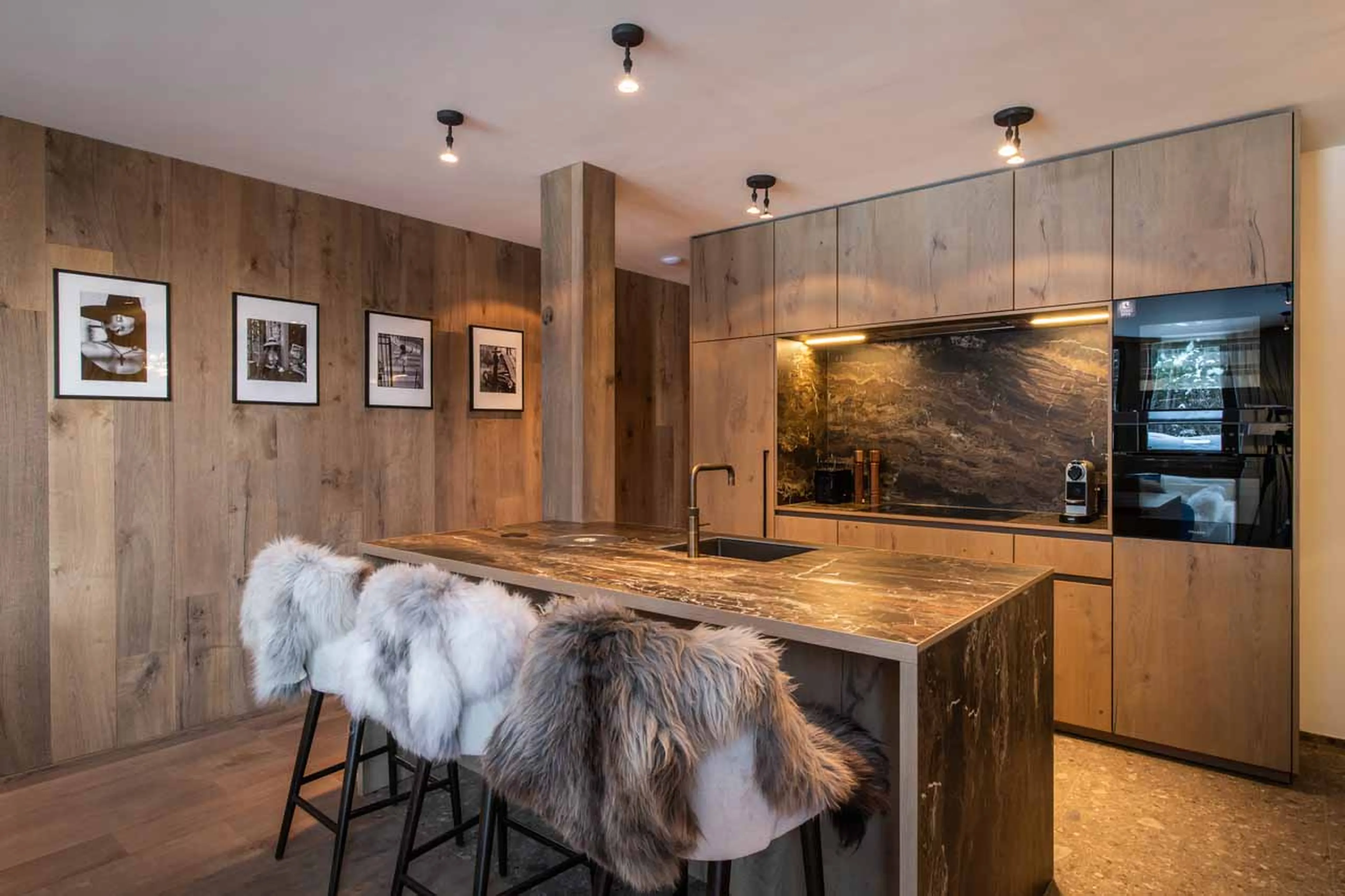 Kitchen equipment at Apartment Rendl in St Anton