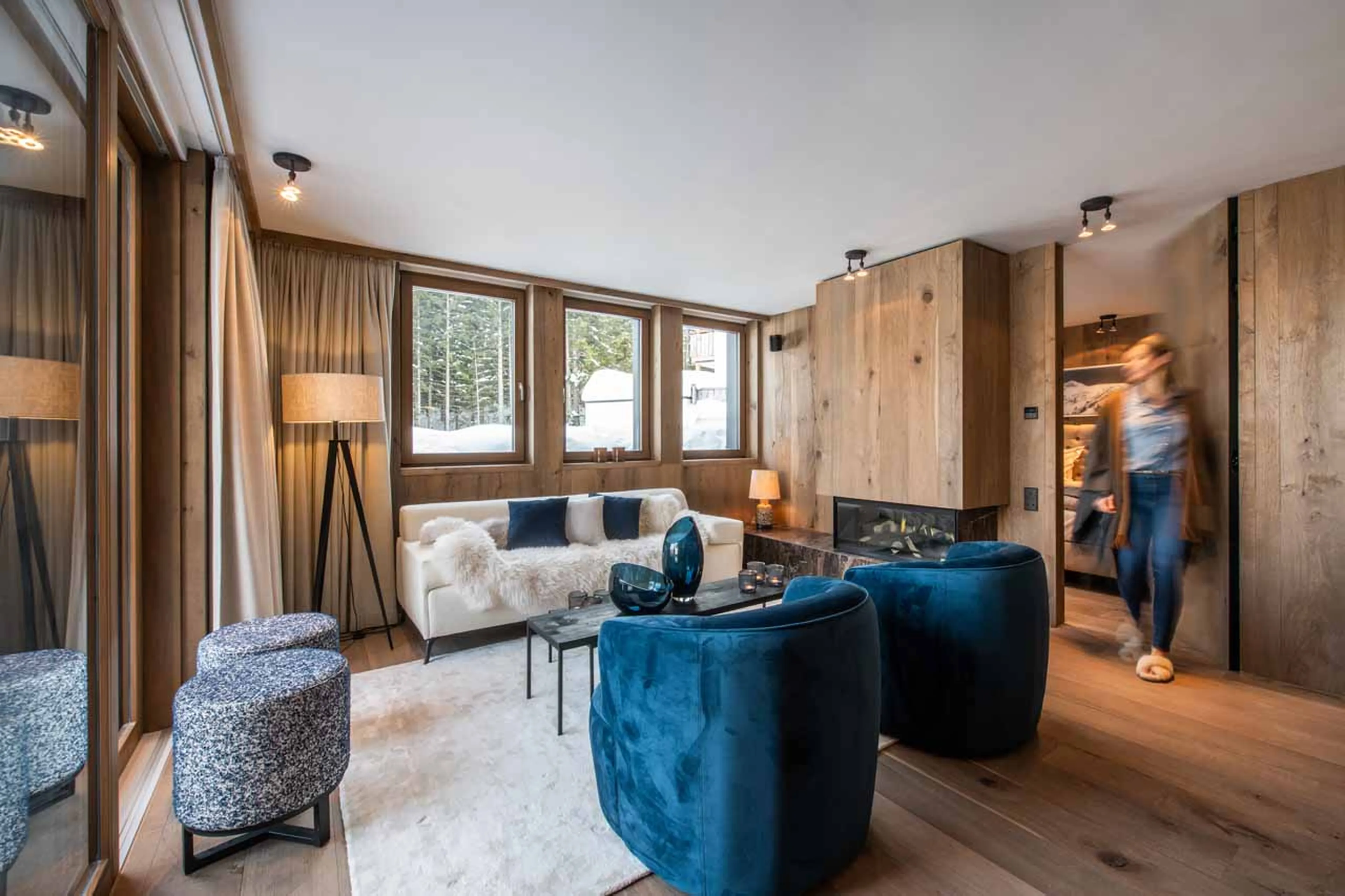 Living room at Apartment Rendl in St Anton