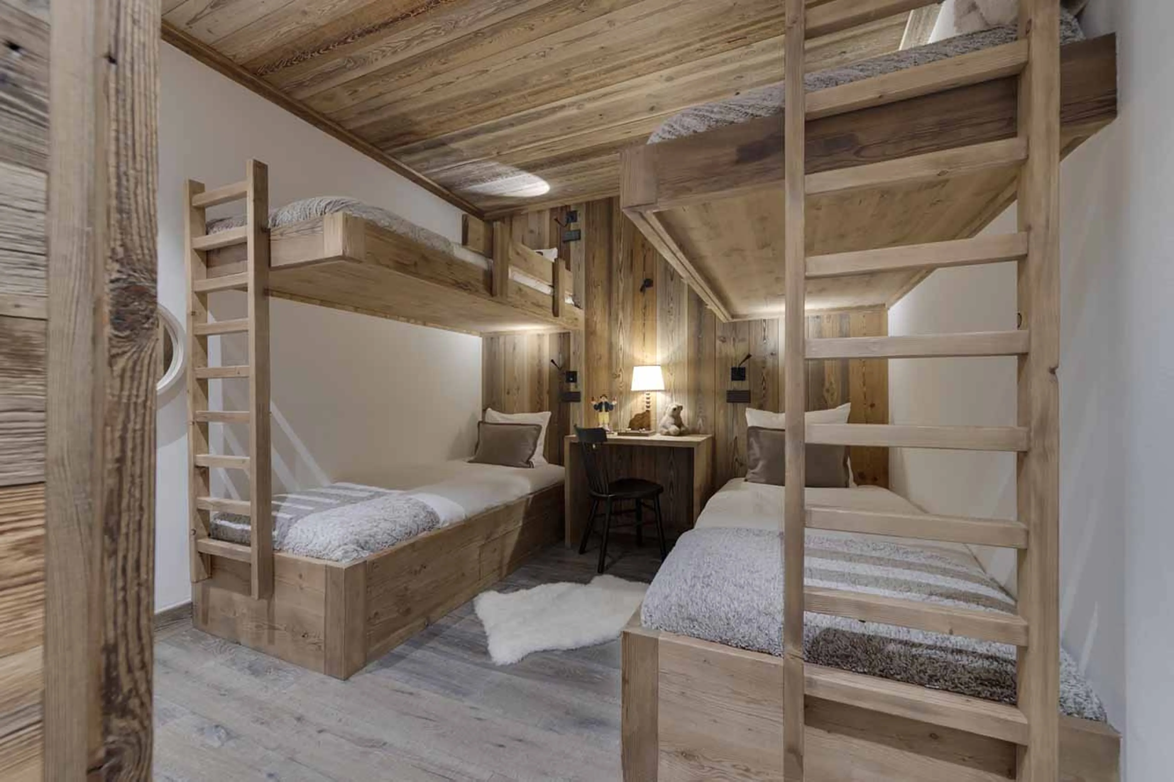 Bedroom 3 at Apartment Sagewood in Meribel