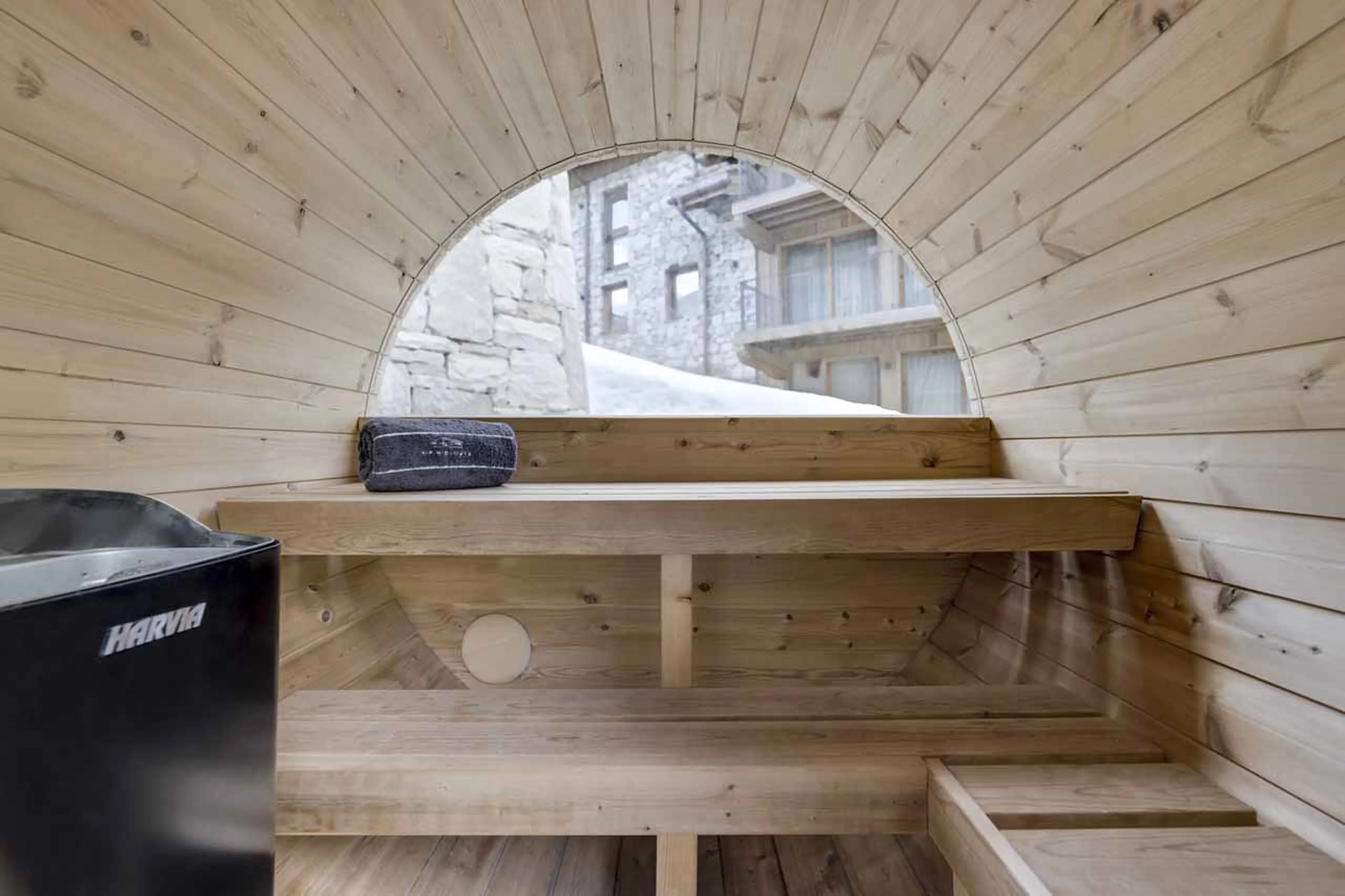 Sauna at Apartment Sagewood in Meribel