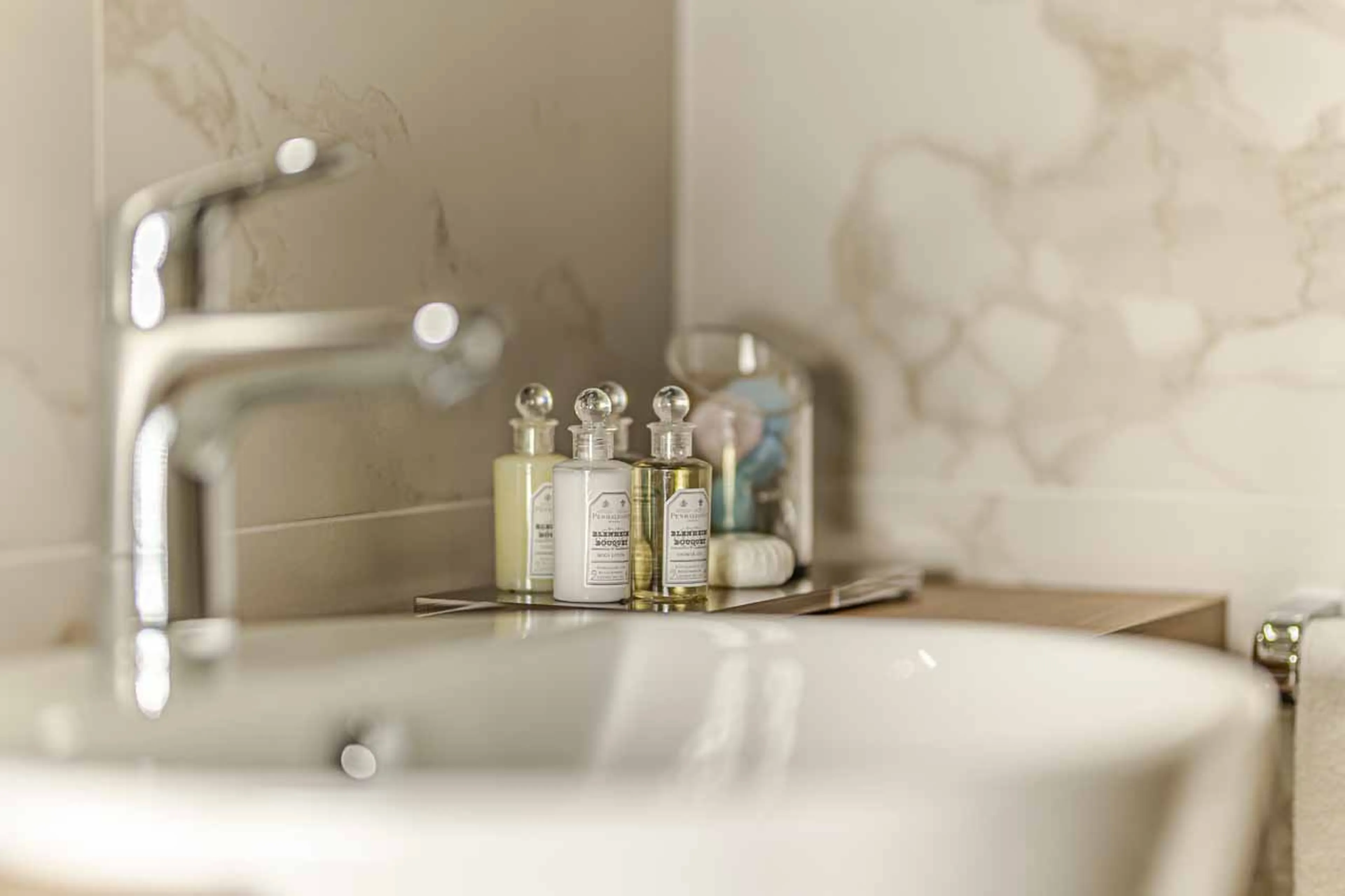 Bath products at Apartment Selva in Val Gardena