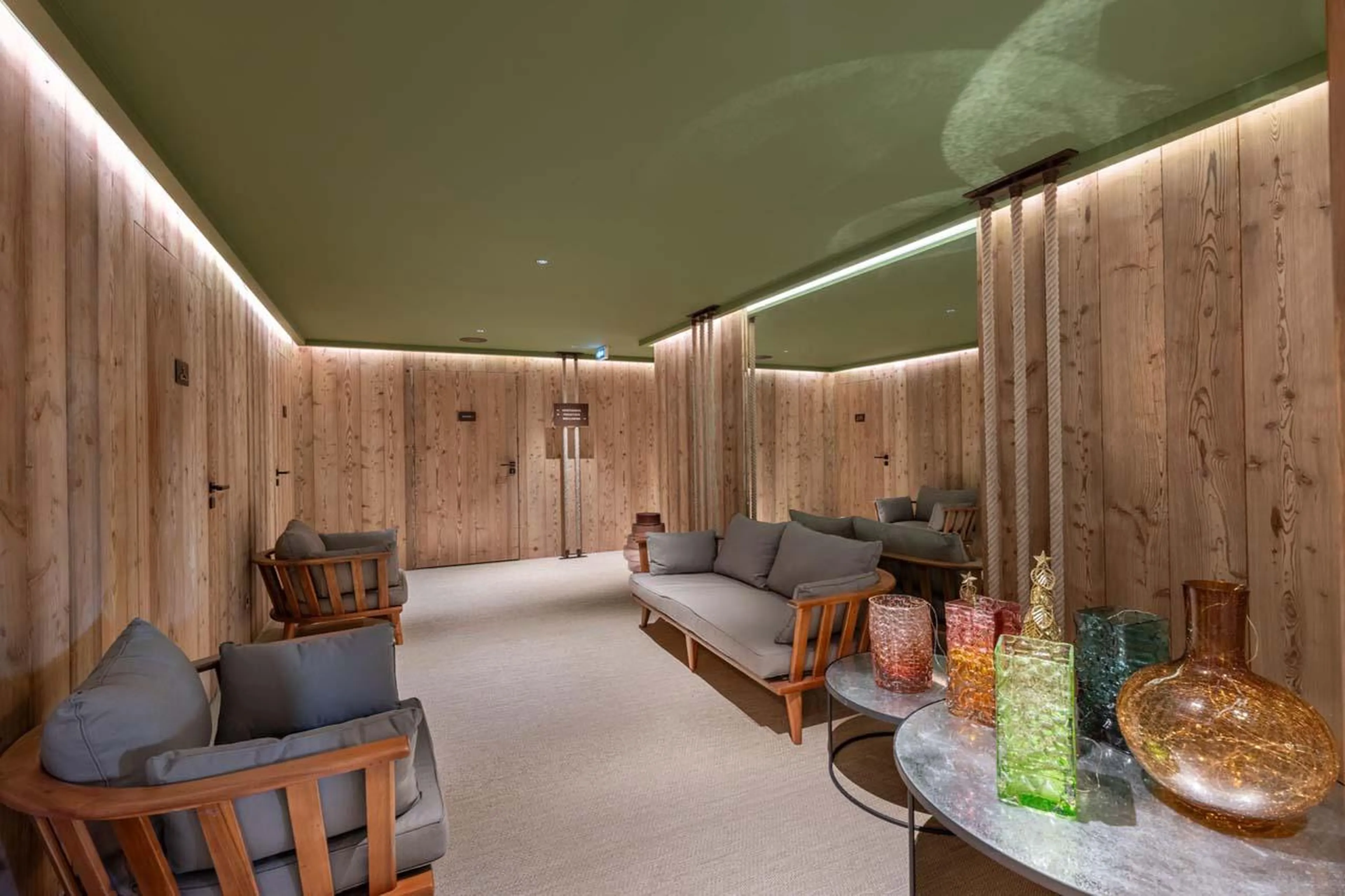 Relaxation area at Apartment Sirio in Courchevel 1850