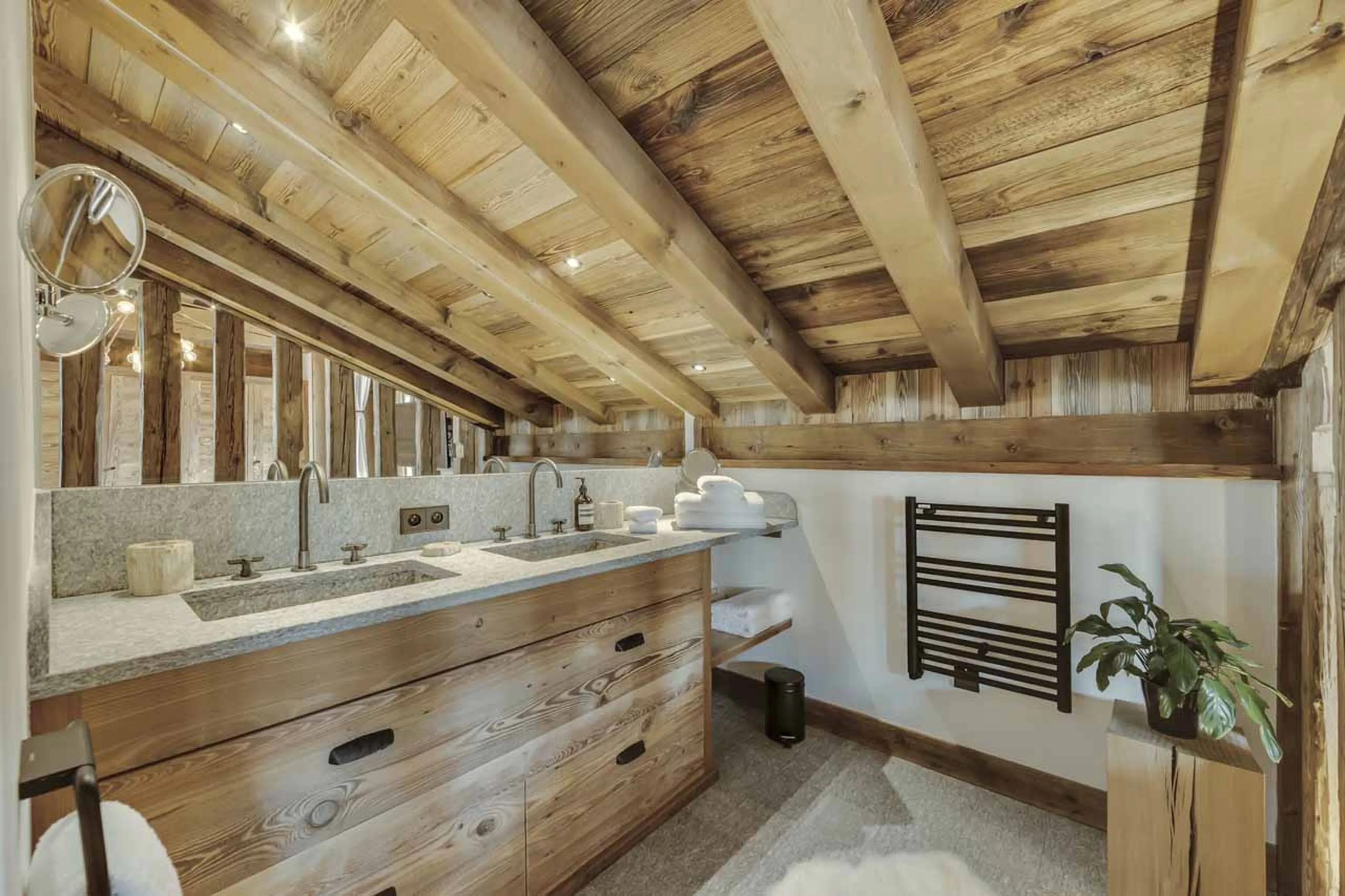 Shower room at Apartment Cala Slopeside in Val d'Isere