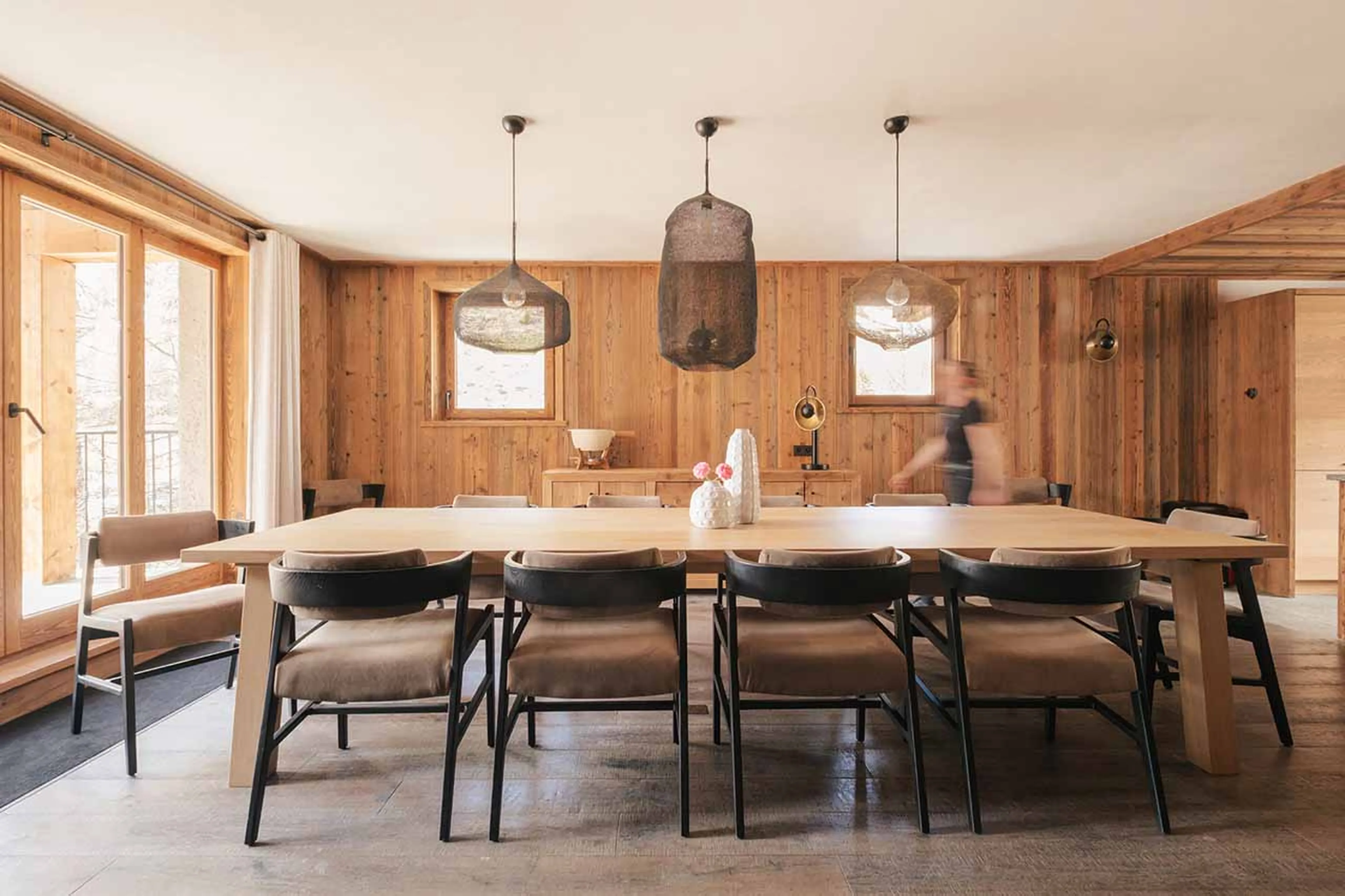 Dining are at Apartment Slopeside in Val d'Isere