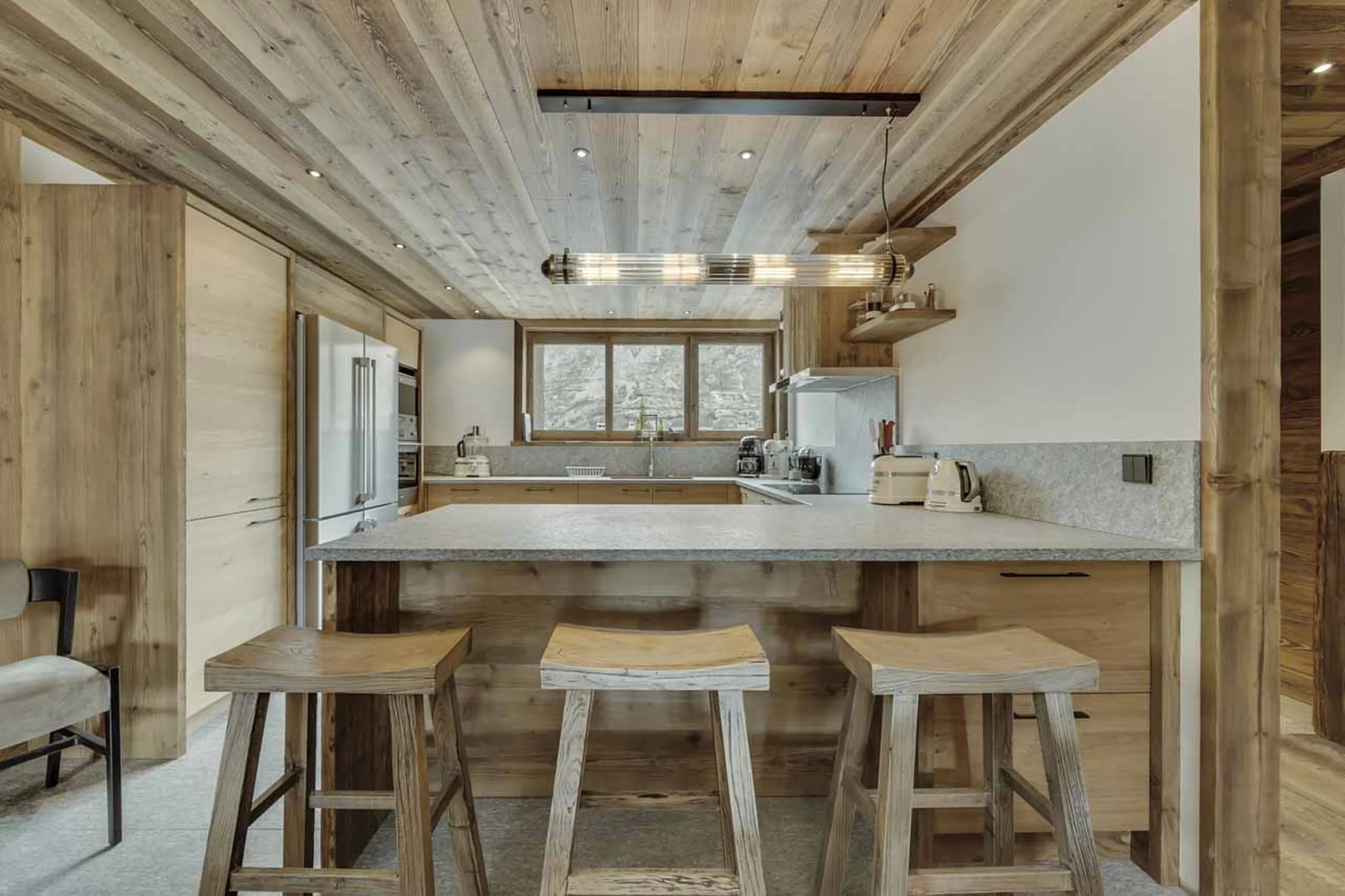 Kitchen at Apartment Cala Slopeside in Val d'Isere