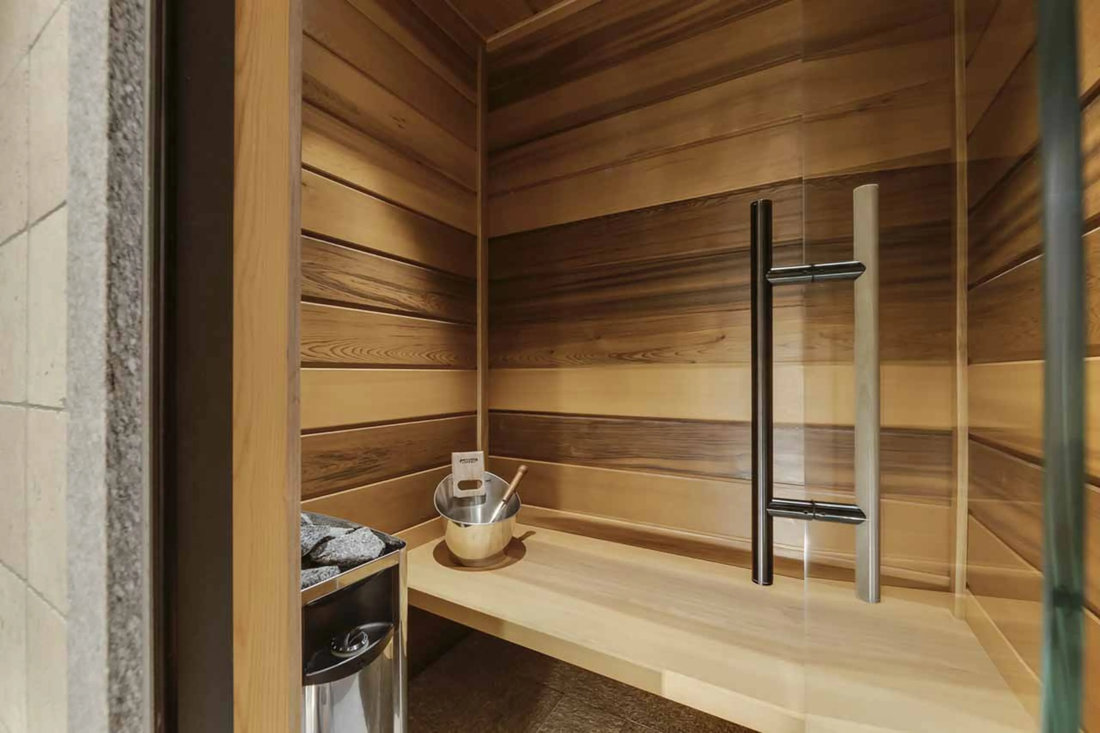 Sauna at Apartment Cala Slopeside in Val d'Isere