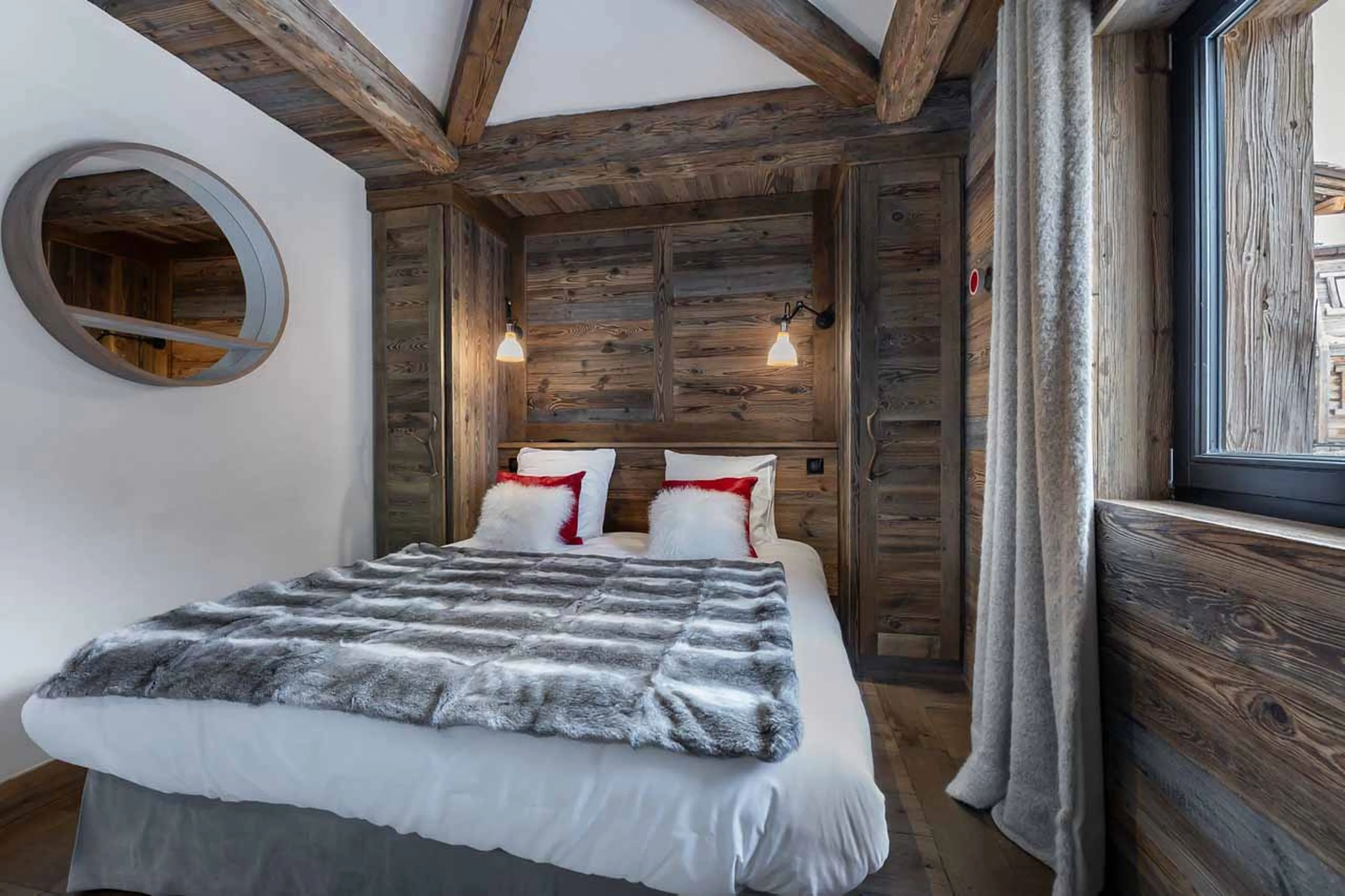 Bedroom four at Apartment Snowy Breeze in Val d'Isere