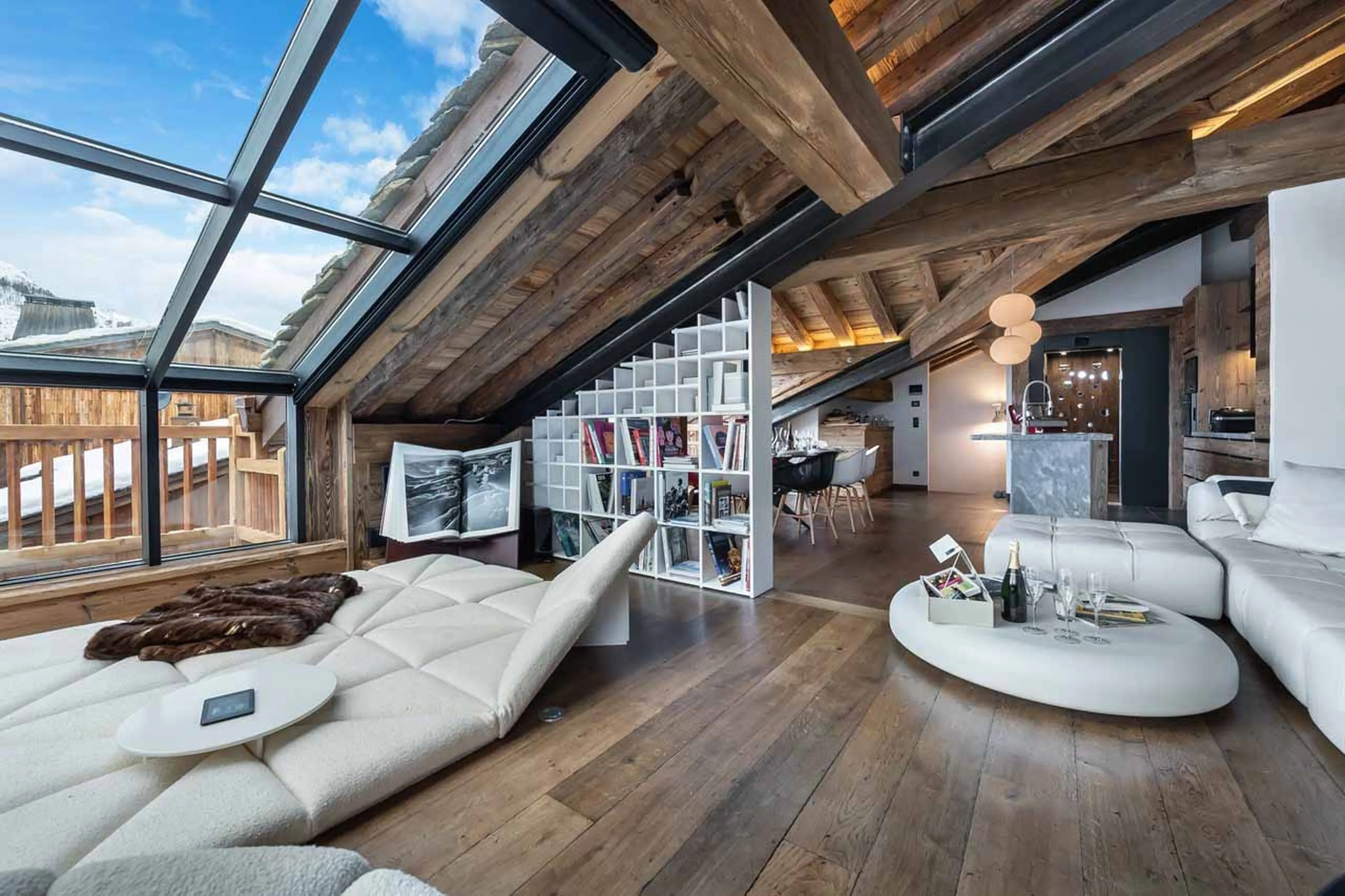 Space to relax in Apartment Snowy Breeze in Val d'Isere