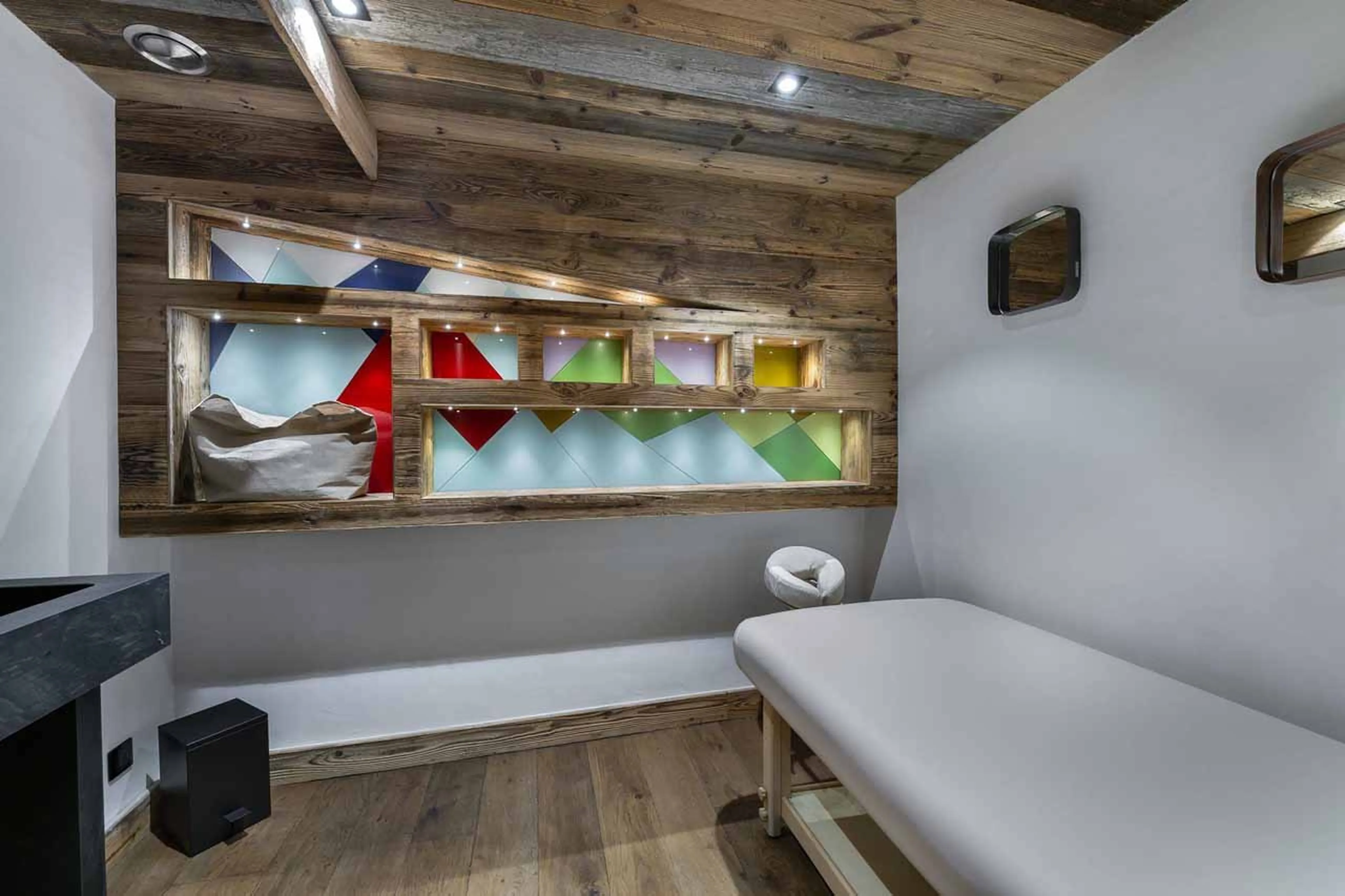 Massage room at Apartment Snowy Breeze in Val d'Isere