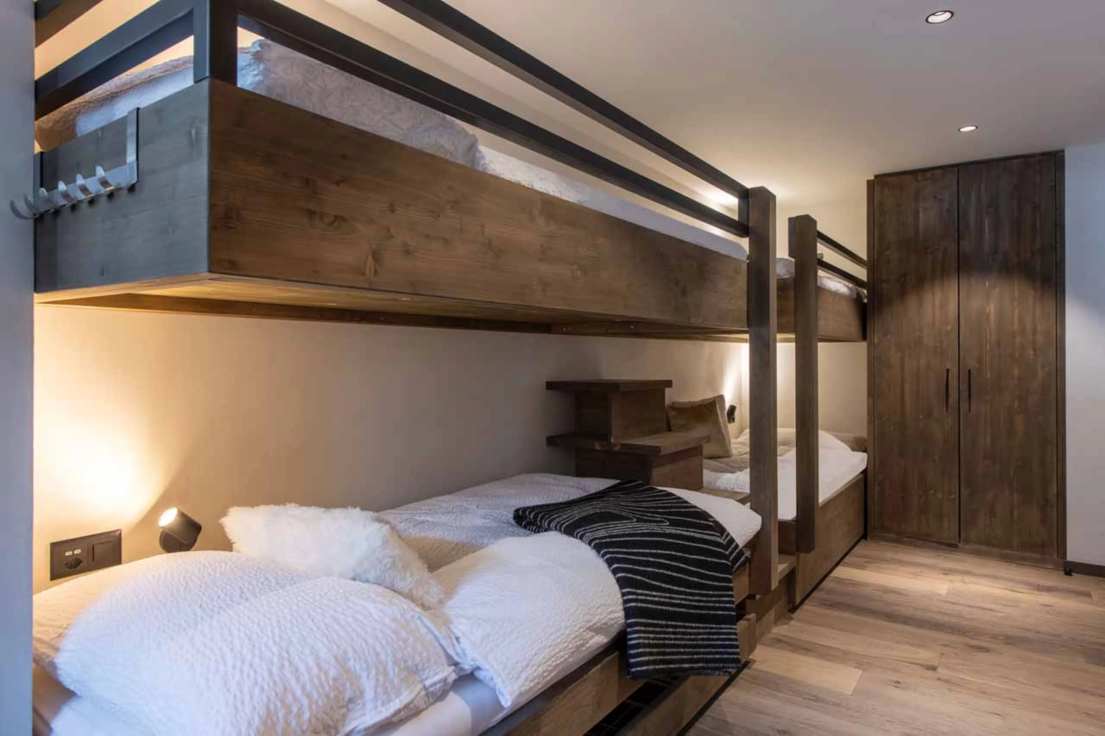 Bedroom 3 at Apartment Stefano in Verbier