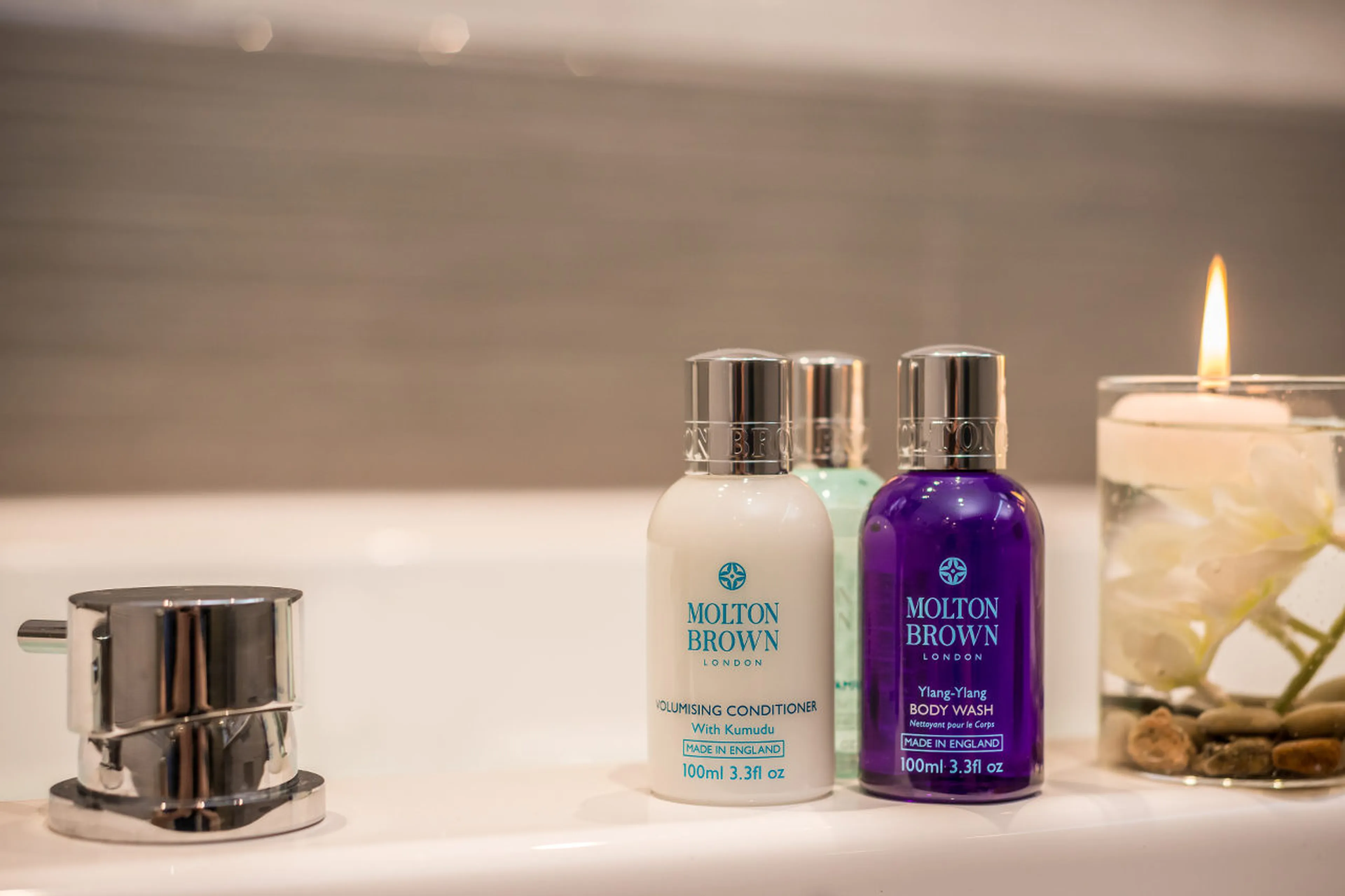 Bath products at Chalet Sweet Escape in Courchevel 1850