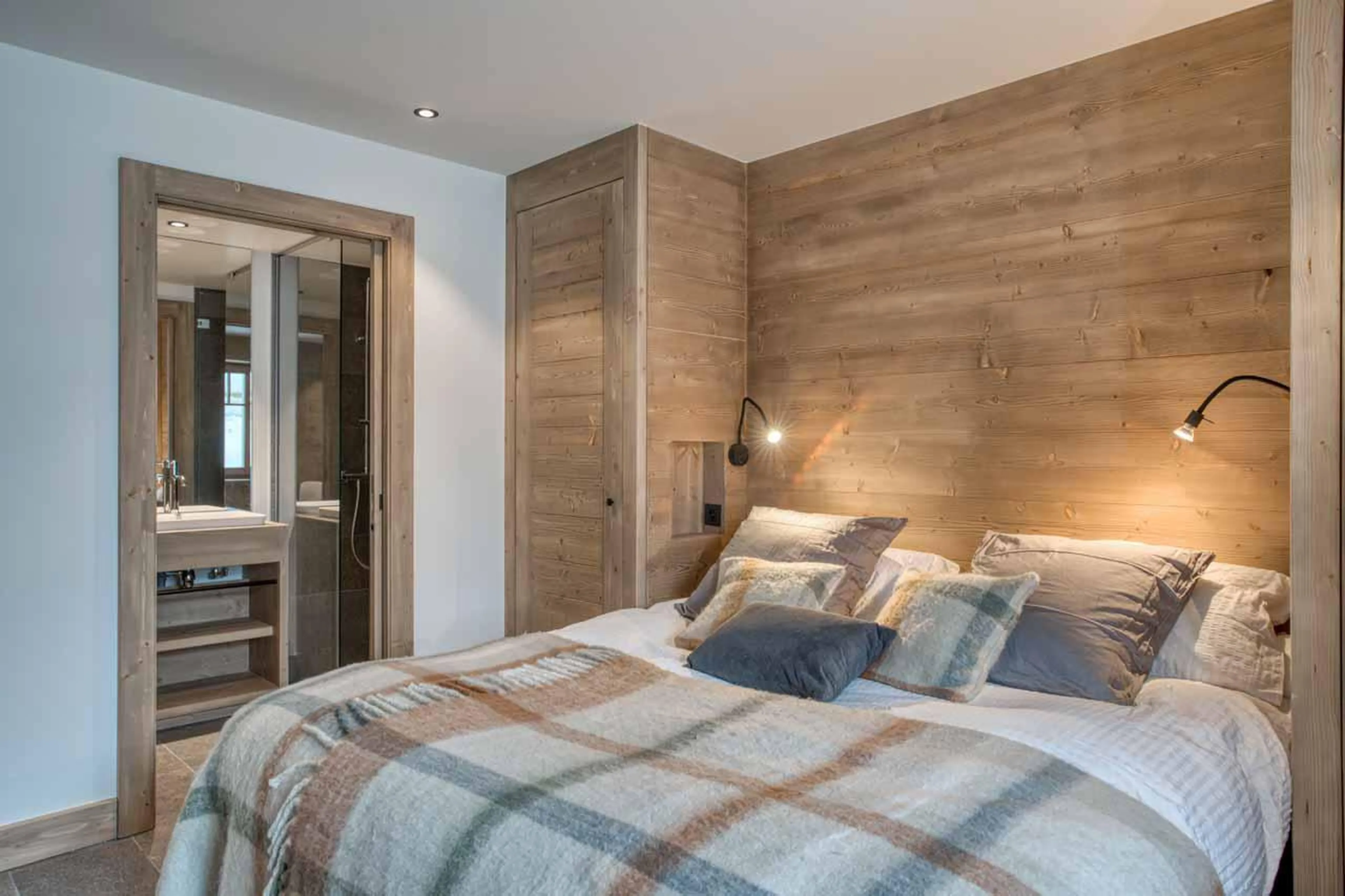 Shower room at Apartment Tourmaline in Megeve