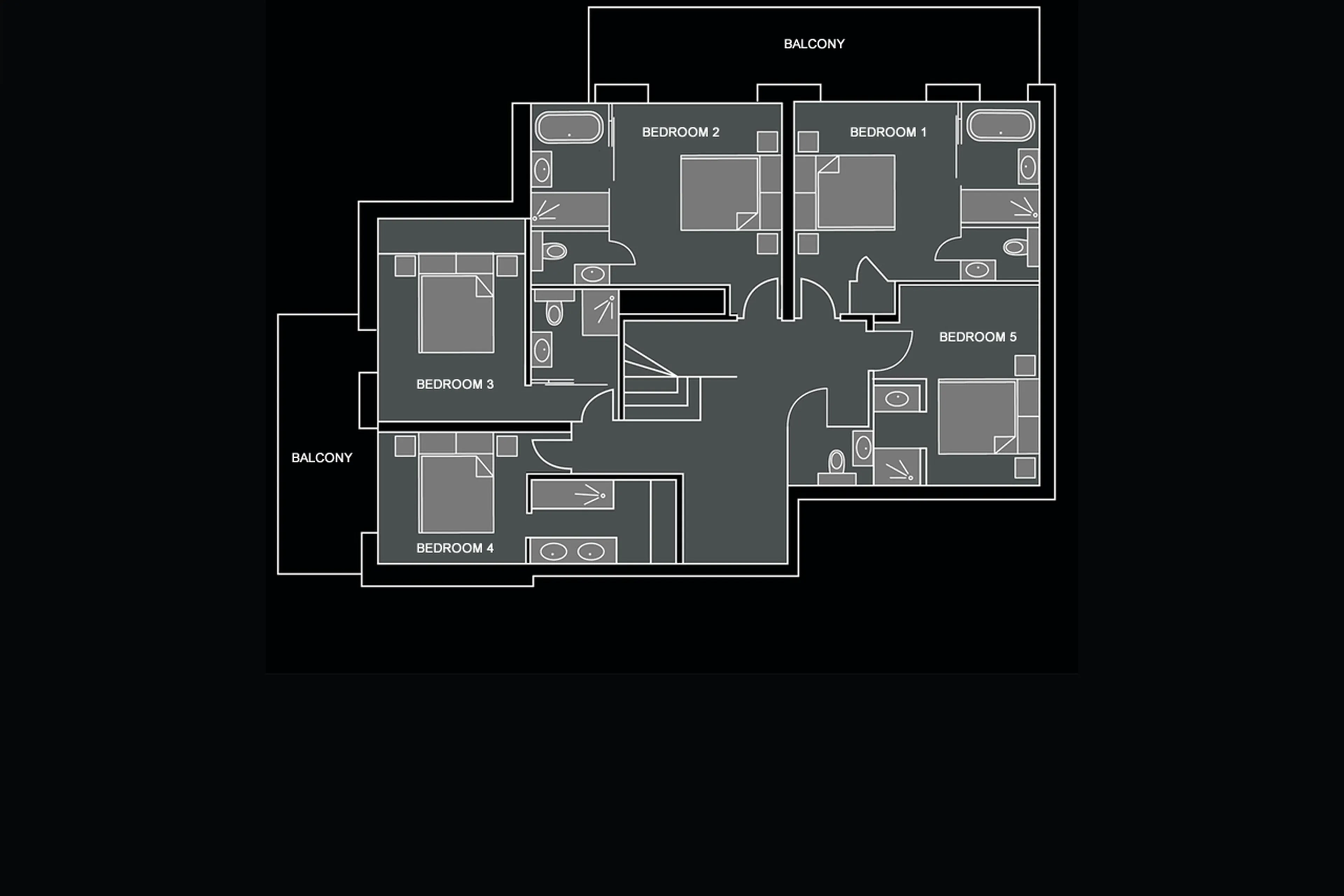 Lower level of Apartment Urban Corniche in Les Gets