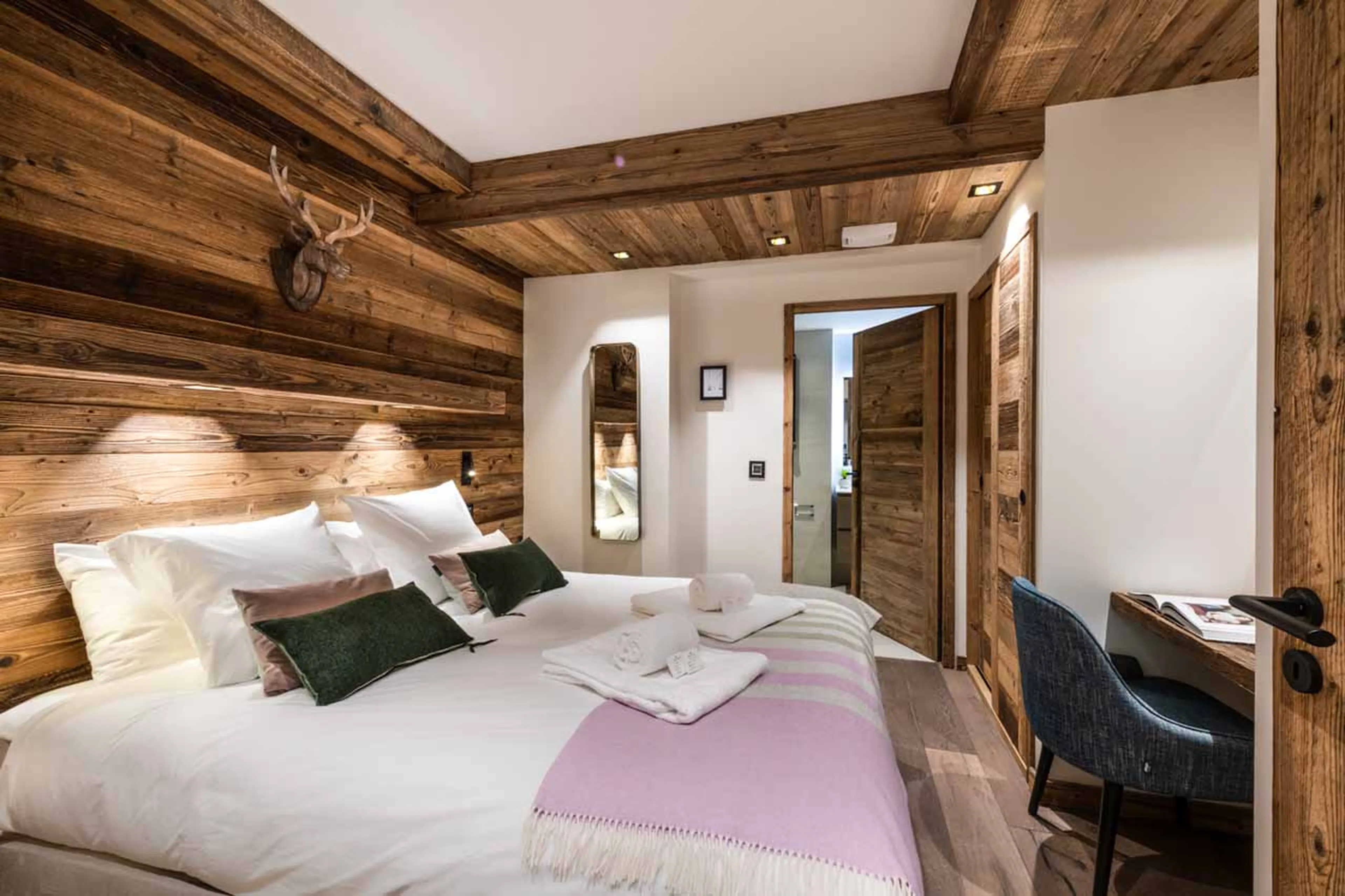 Bedroom 2 at Apartment Vail Lodge A02 in Val d'Isere