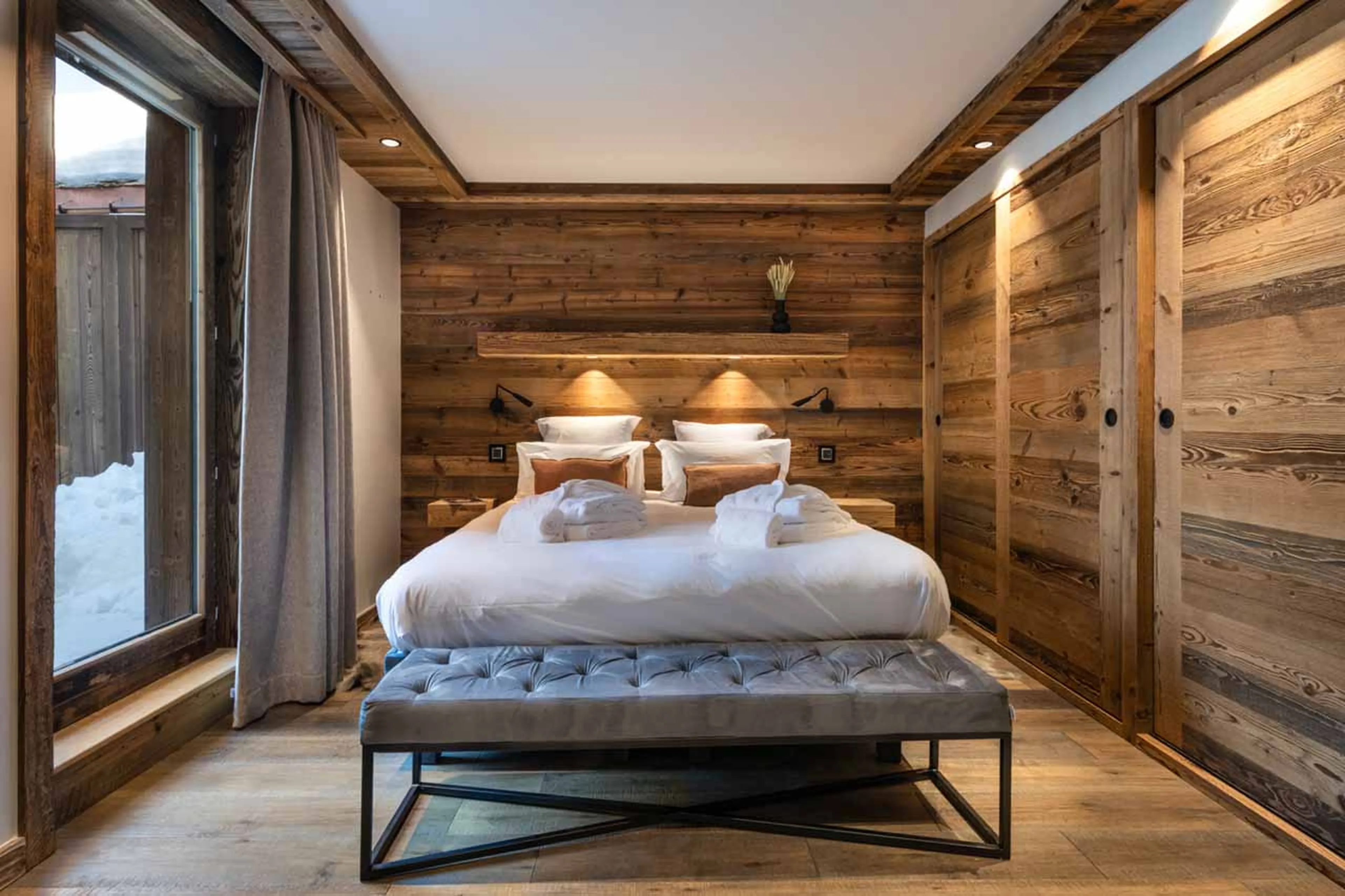 Bedroom 1 at Apartment Vail Lodge B31 in Val d'Isere