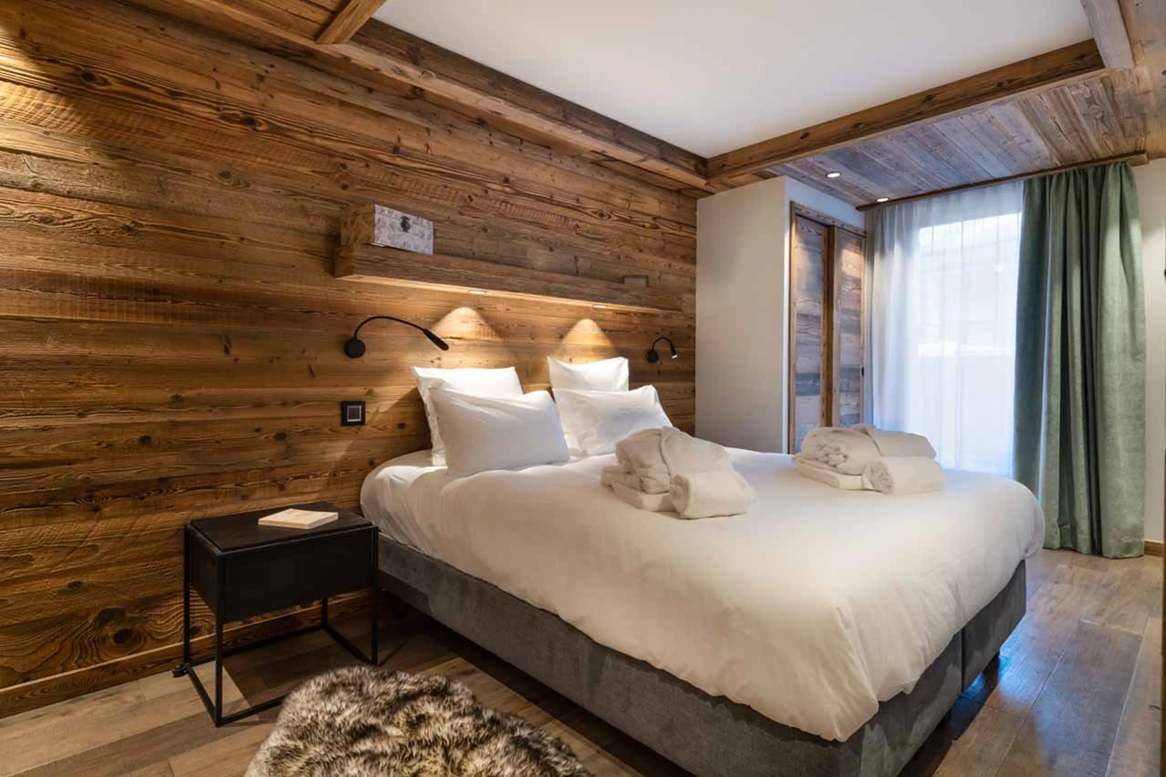Bedroom 3 at Apartment Vail Lodge B31 in Val d'Isere