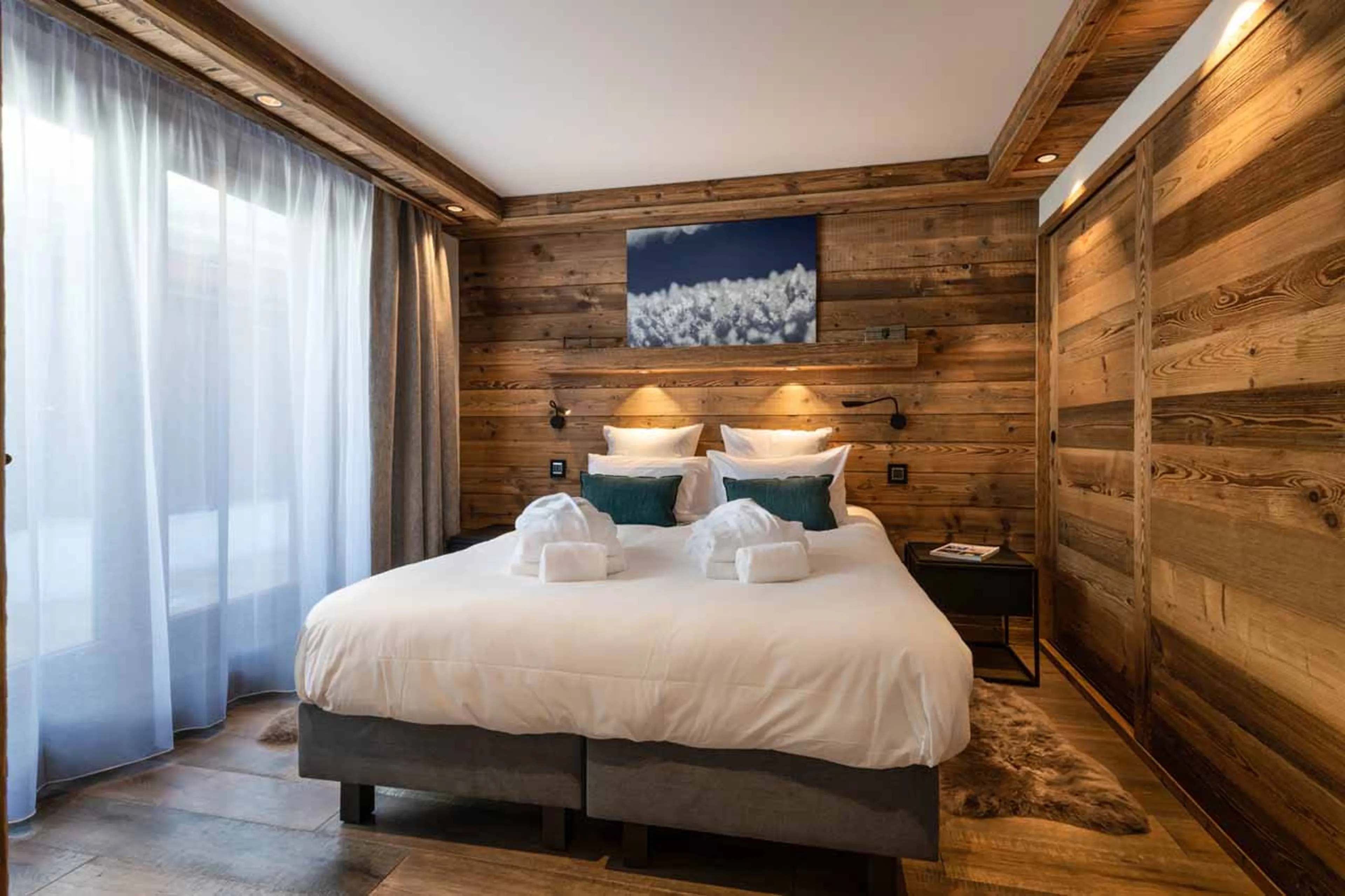 Bedroom 4 at Apartment Vail Lodge B31 in Val d'Isere