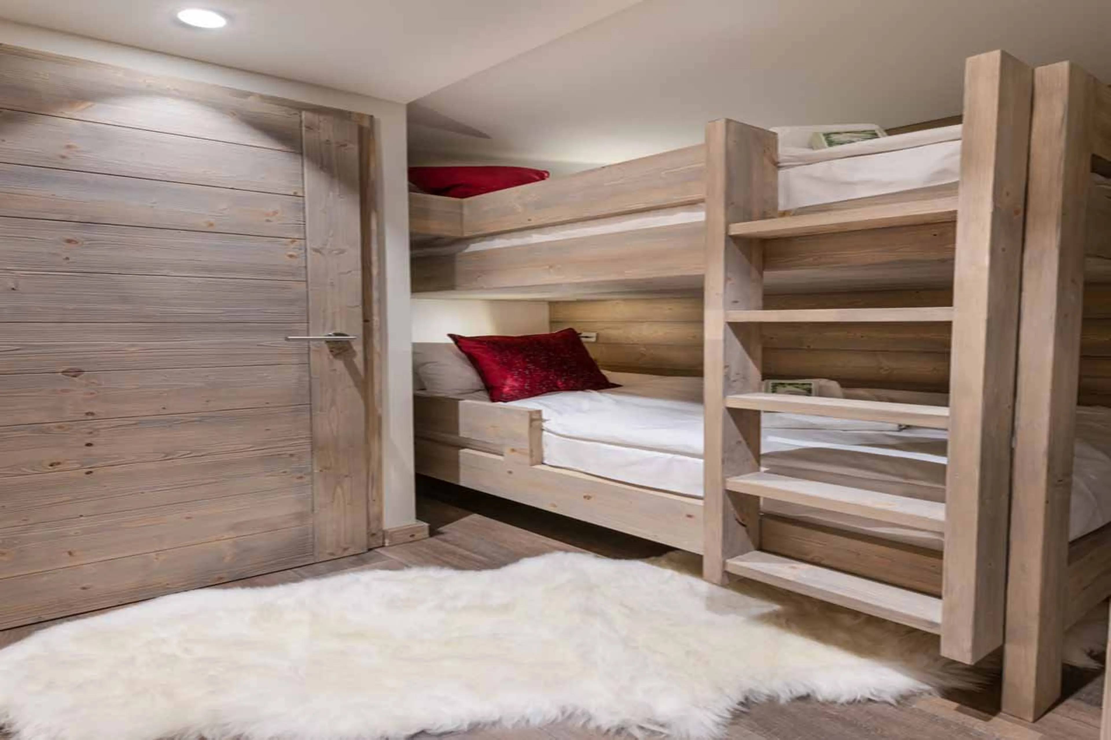 Bedroom 4 at Apartment Vail Lodge A11, Val d'Isere