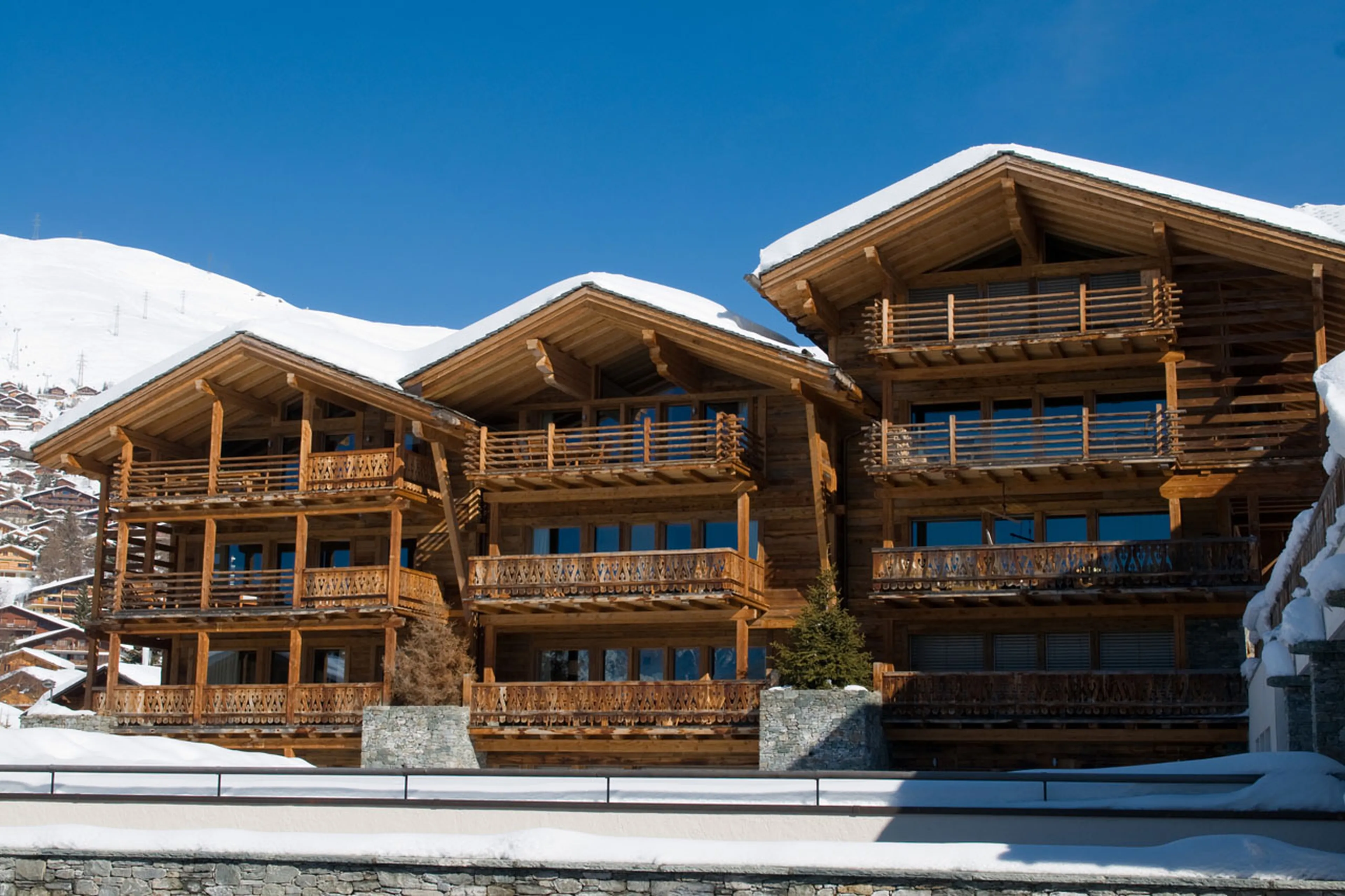 Victoria and Valentine complex in Verbier