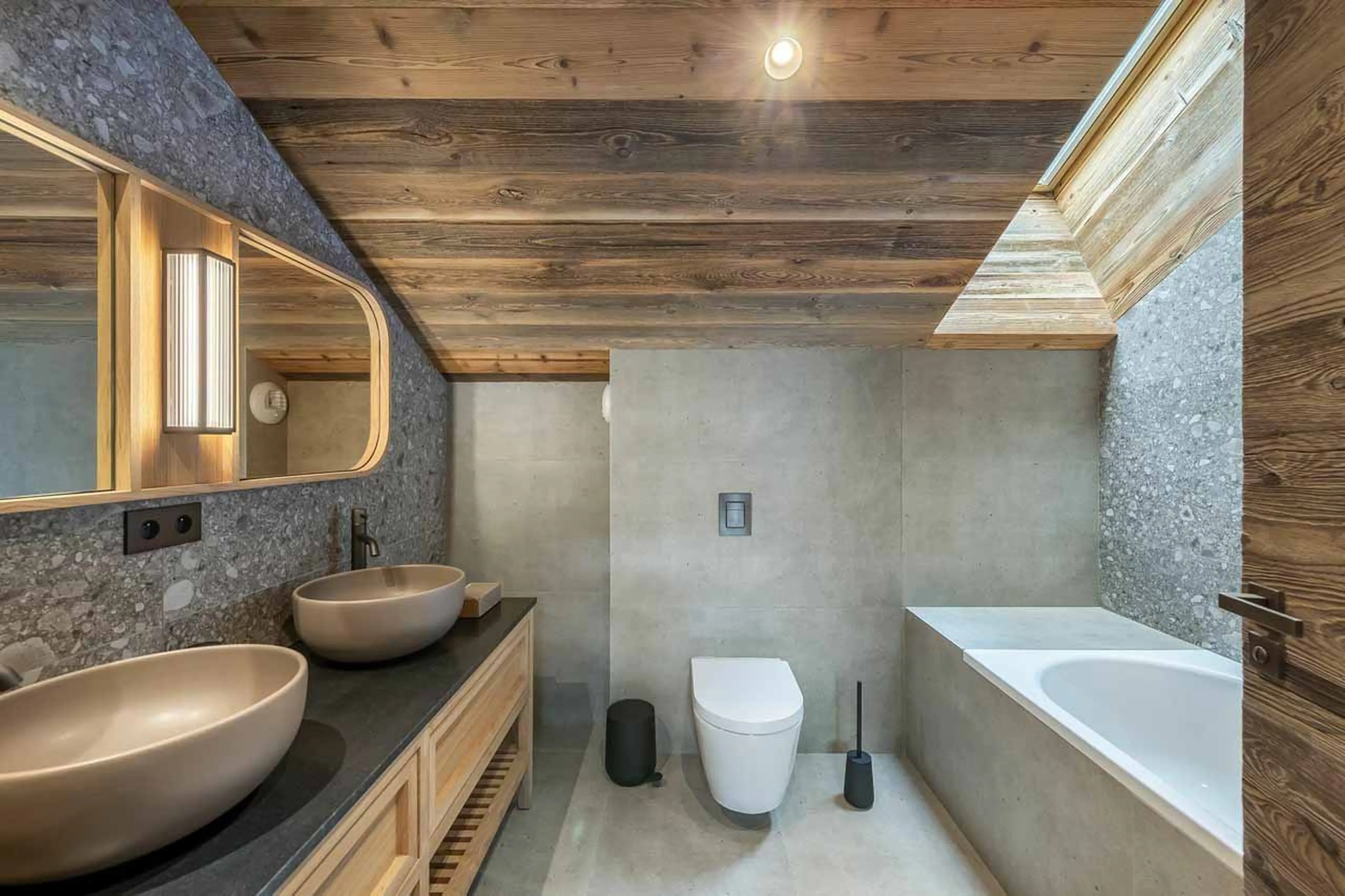 Bathroom six at Apartment Village de l'Orée 405 in Meribel