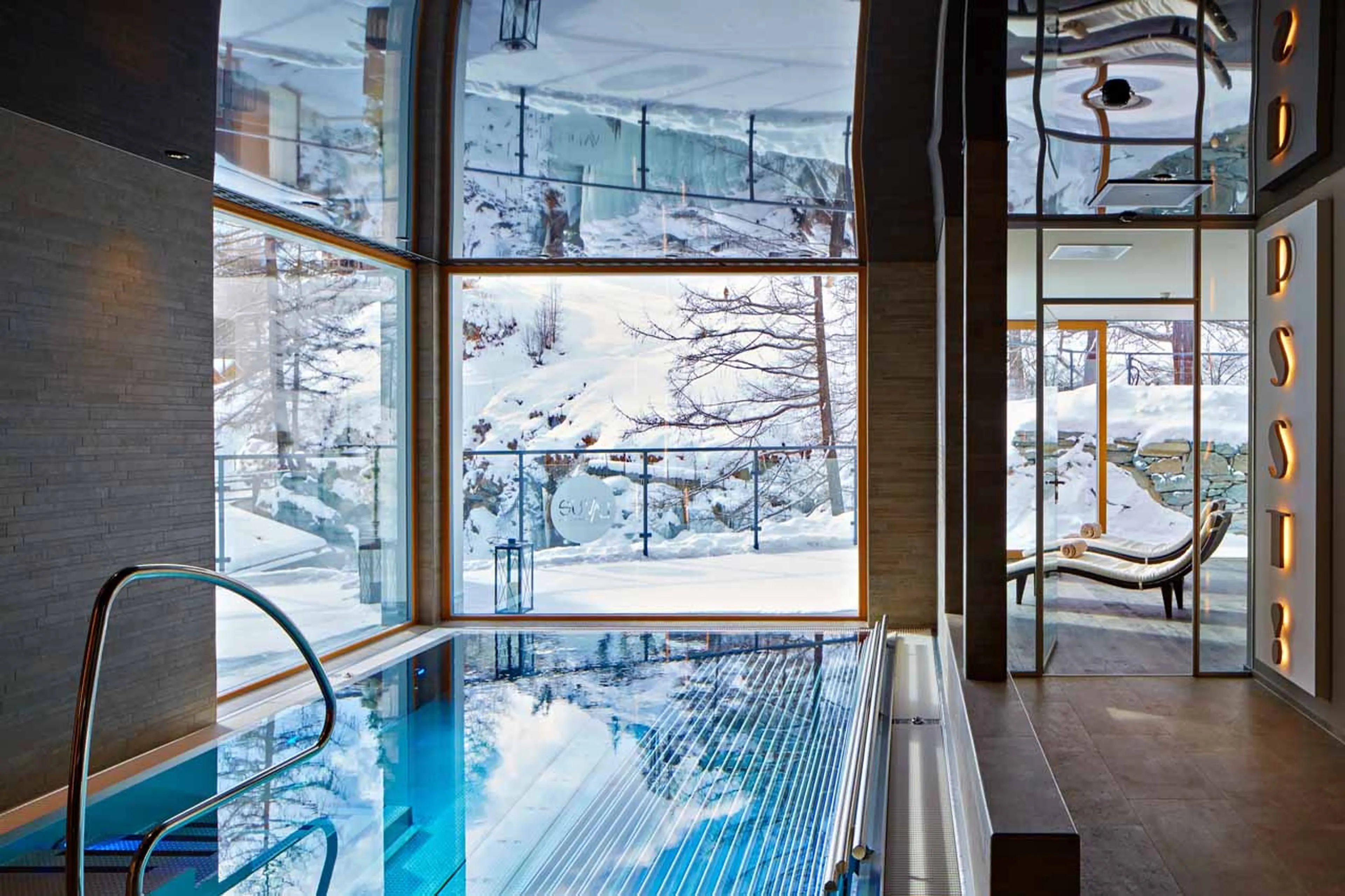 Spa at Apartment Zermatt Village in Zermatt