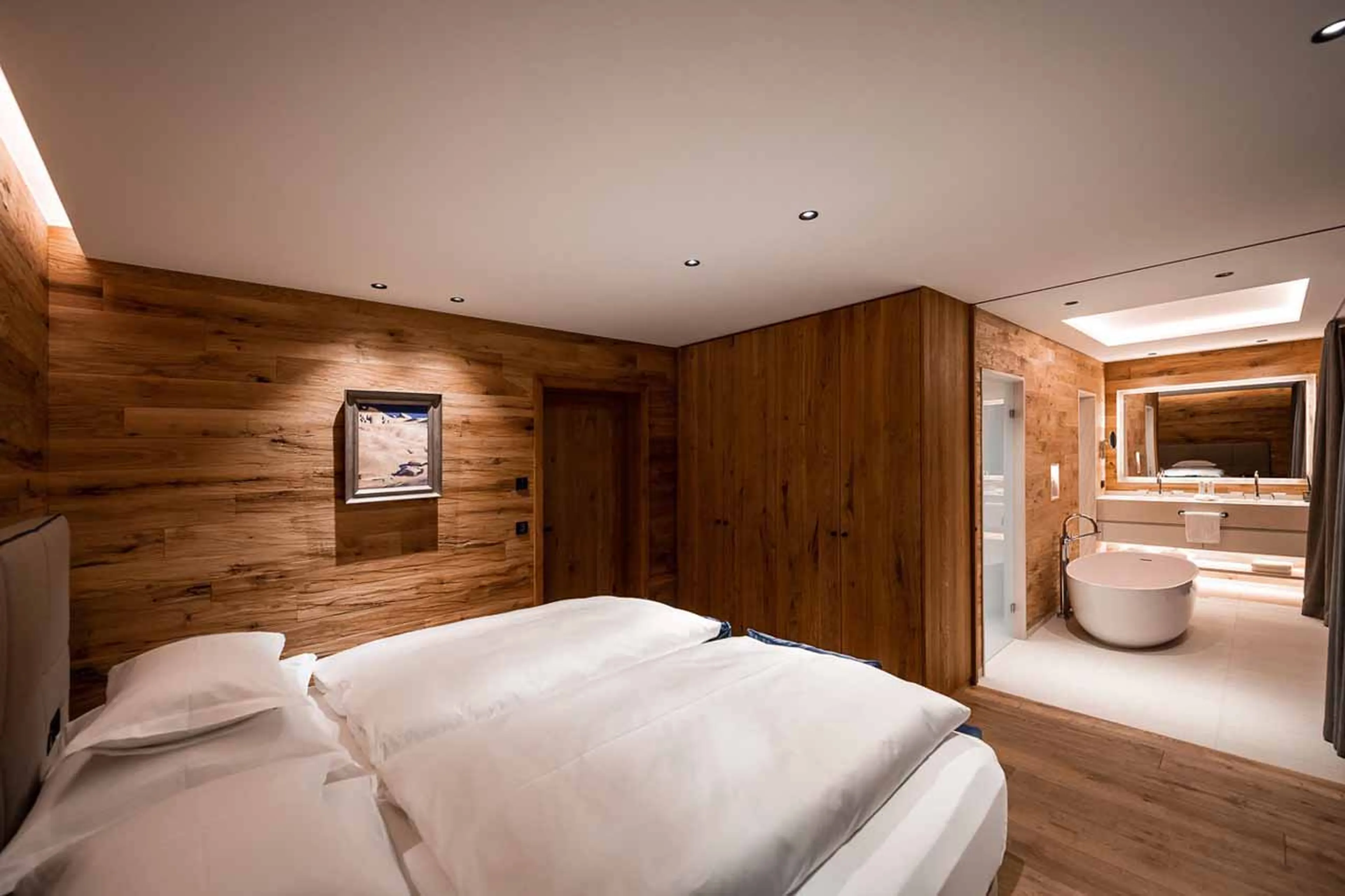 Bedroom 1 at Arla Grand Alpine Home in Lech