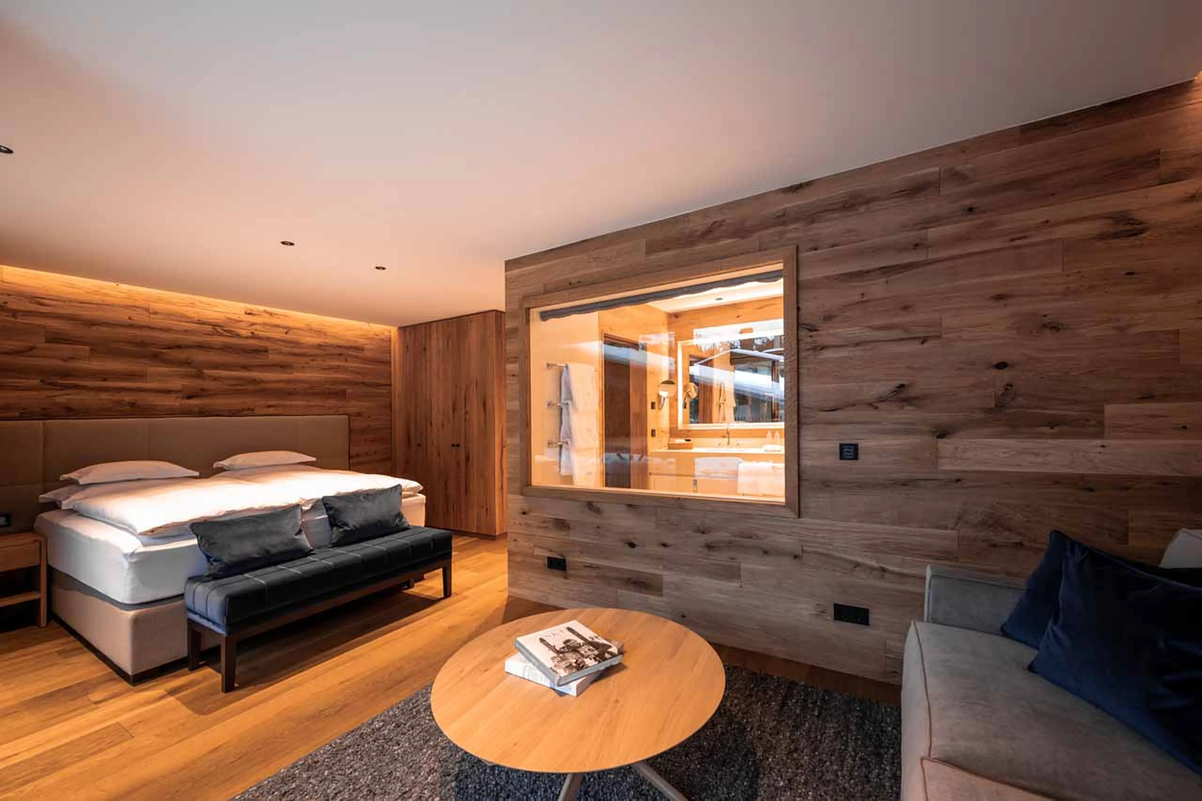 Bedroom 2 at Arla Grand Alpine Home in Lech