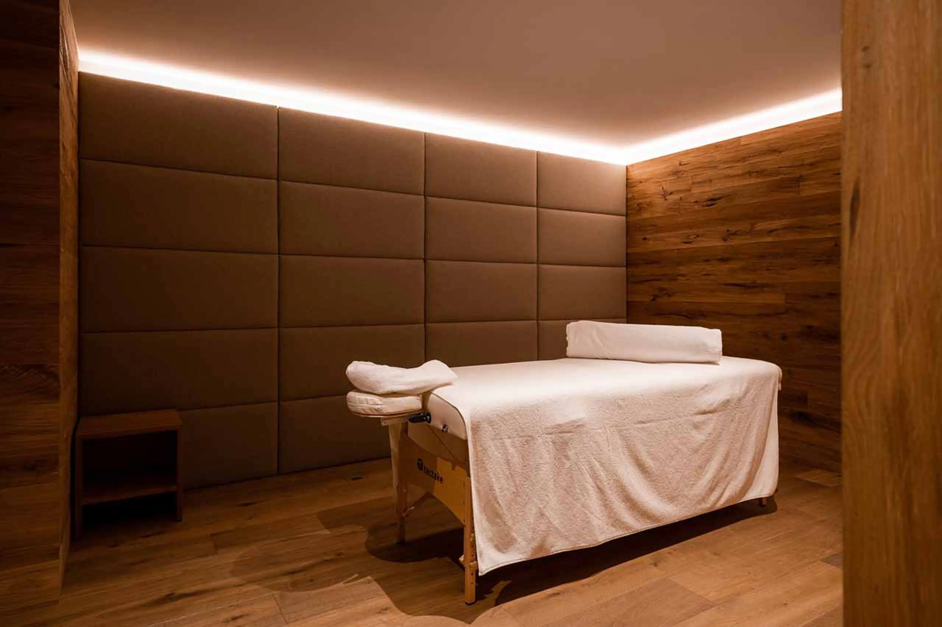 Massage room at Arla Grand Alpine Home in Lech