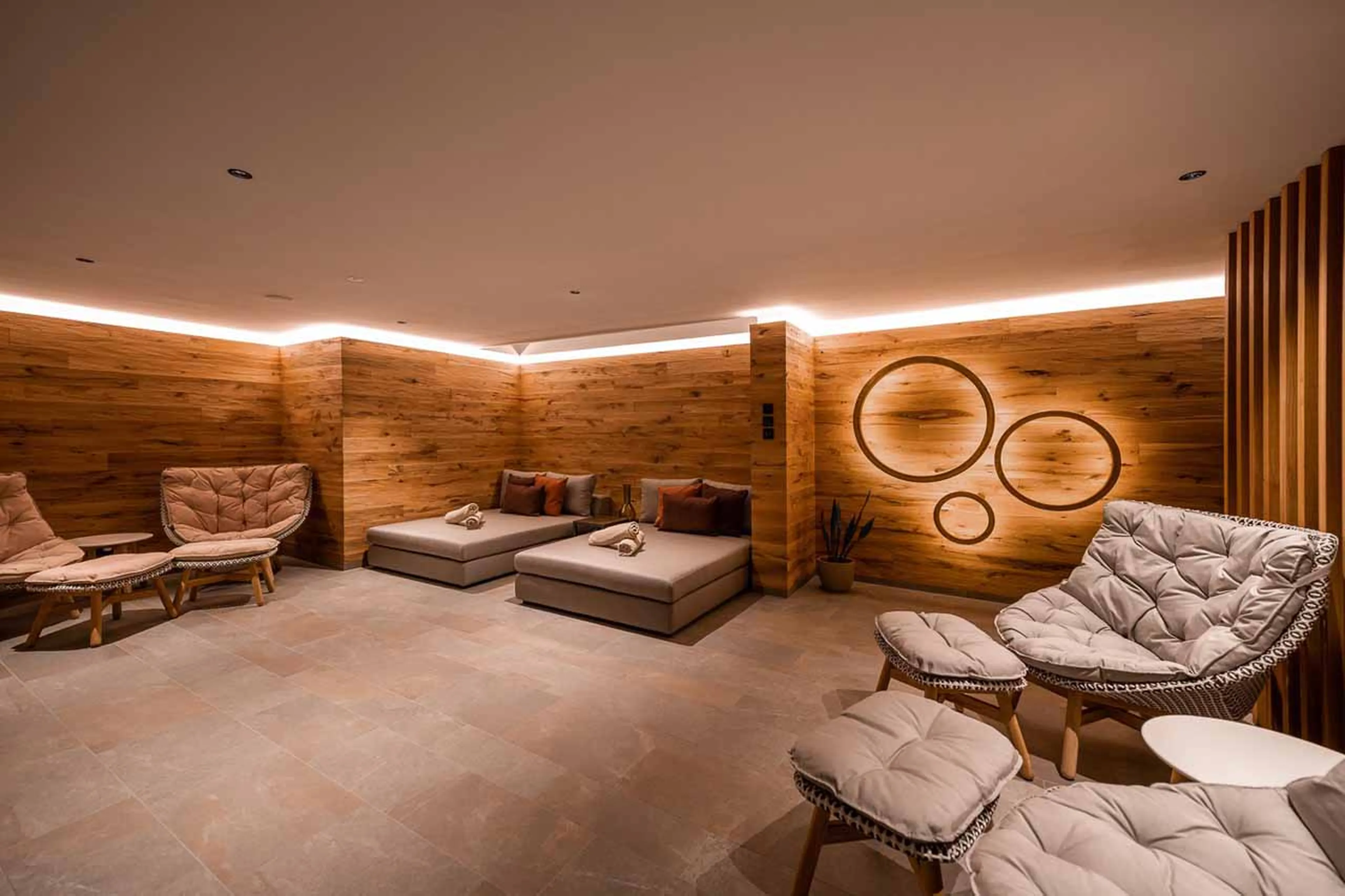 Sauna at Arla Grand Alpine Home in Lech