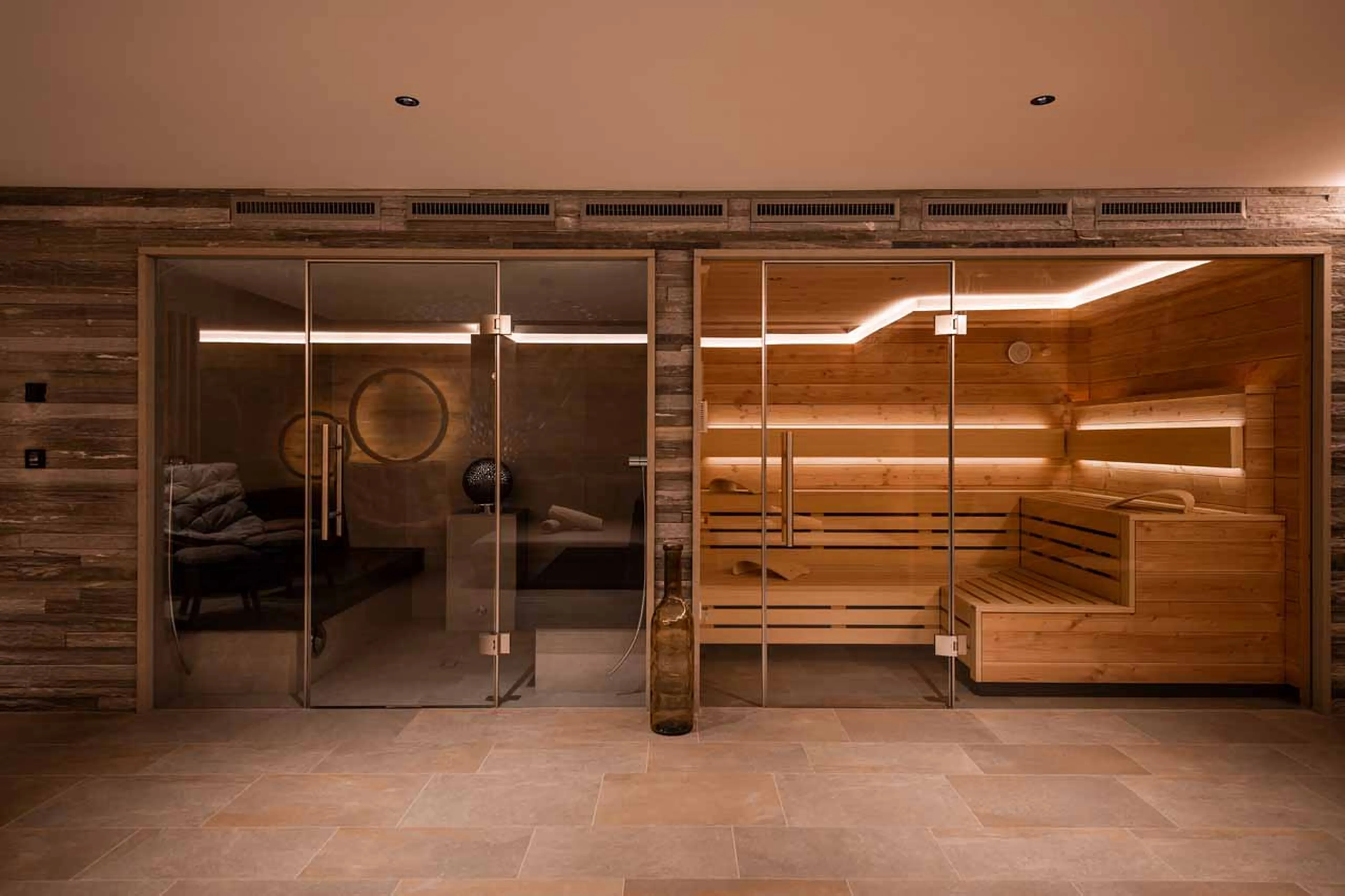 Spa at Arla Grand Alpine Home in Lech