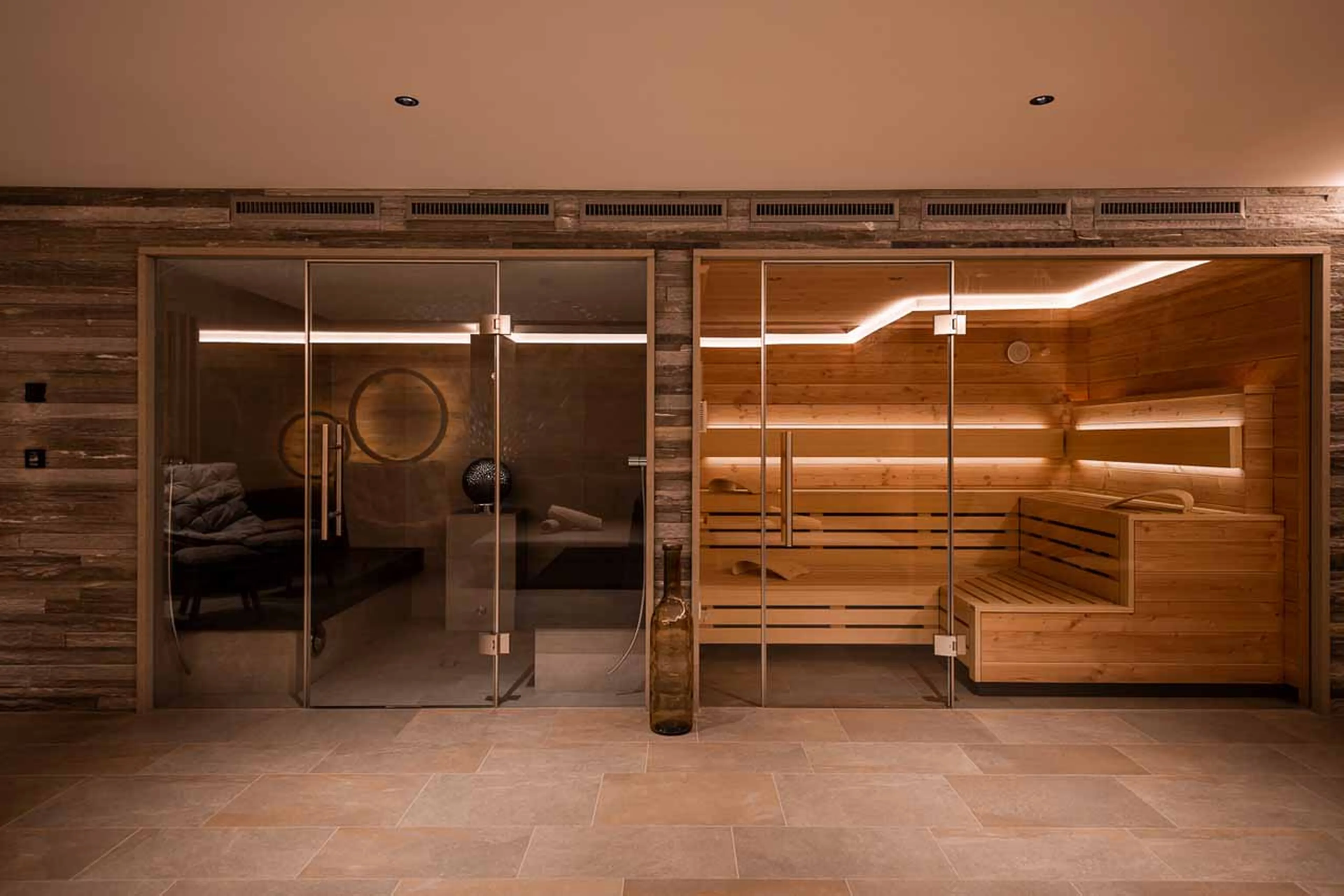 Spa at Arla Luxury Home in Lech