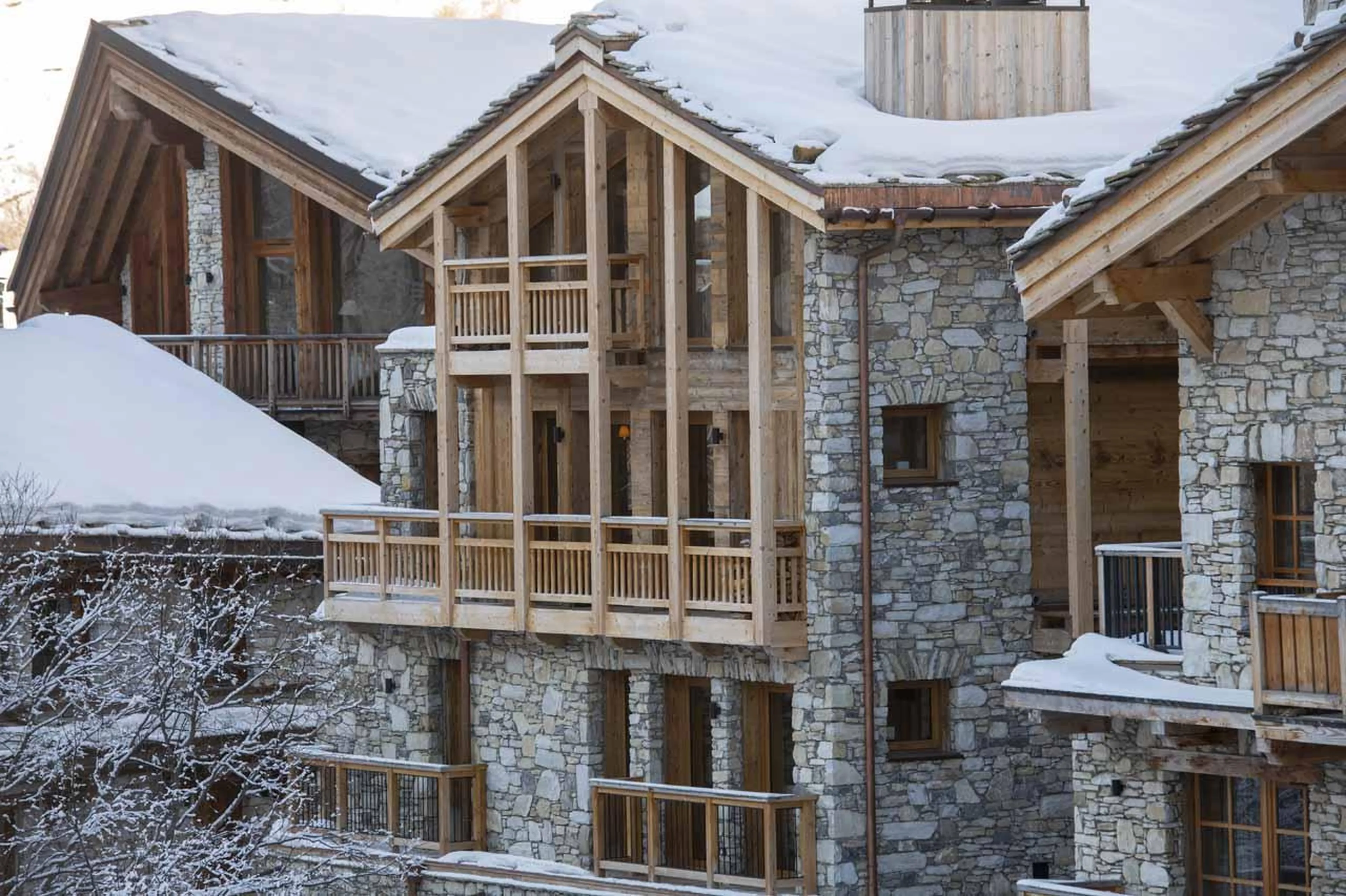 Exterior of Arolay Apartment 2 in Val d'Isere