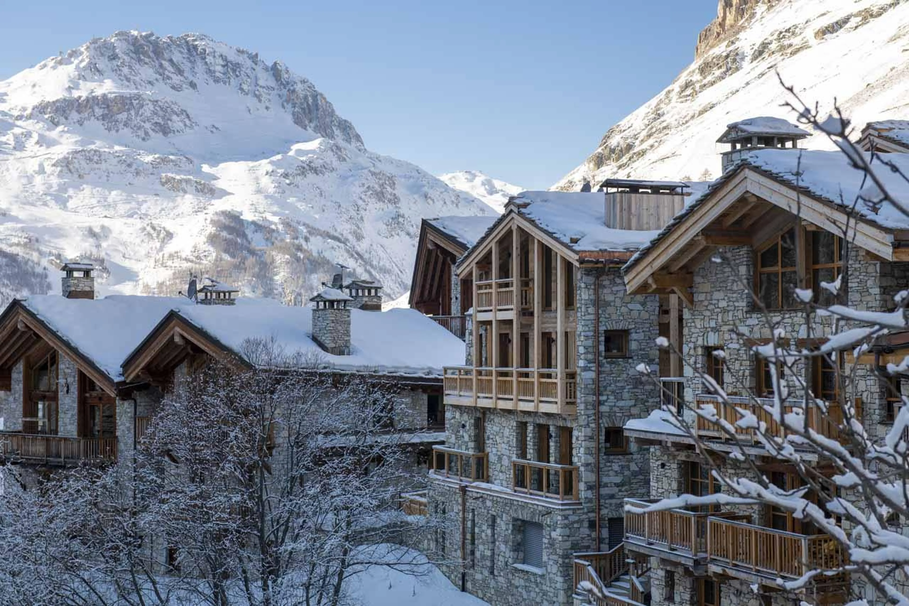 Exterior of Arolay Apartment 2 in Val d'Isere