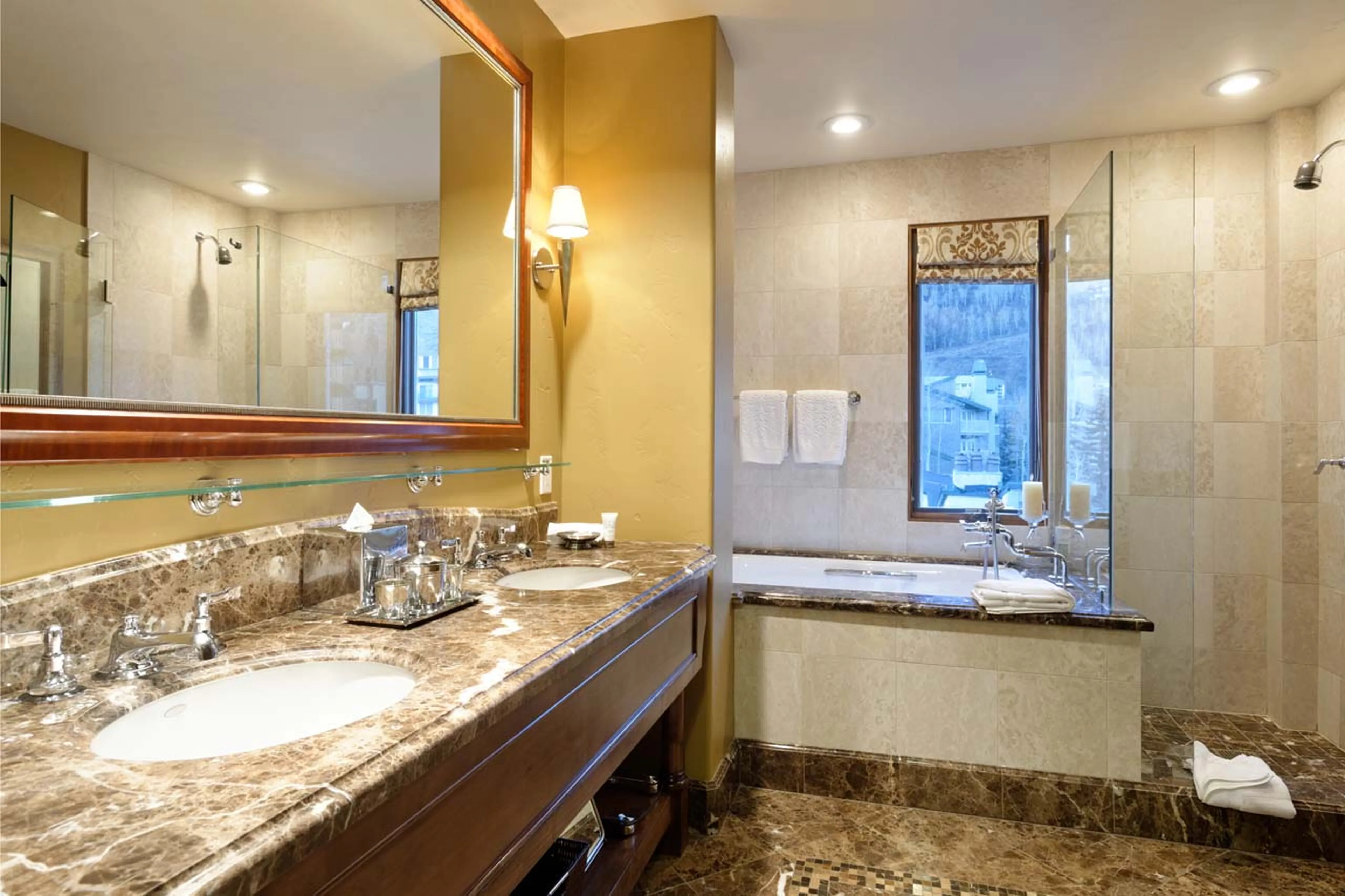 Bathroom four at Arrabelle Chalet in Vail
