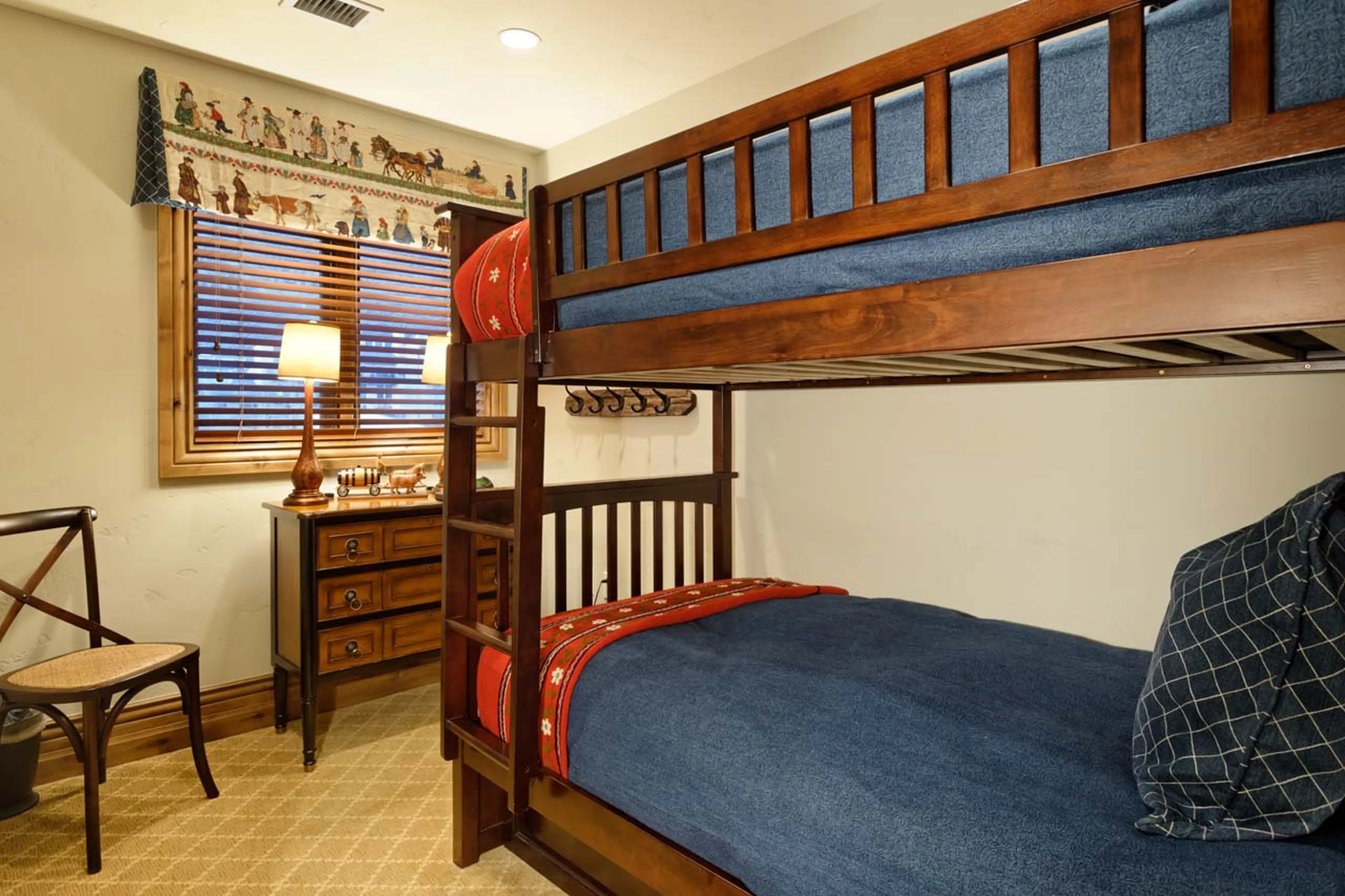 Bedroom five at Arrabelle Chalet in Vail