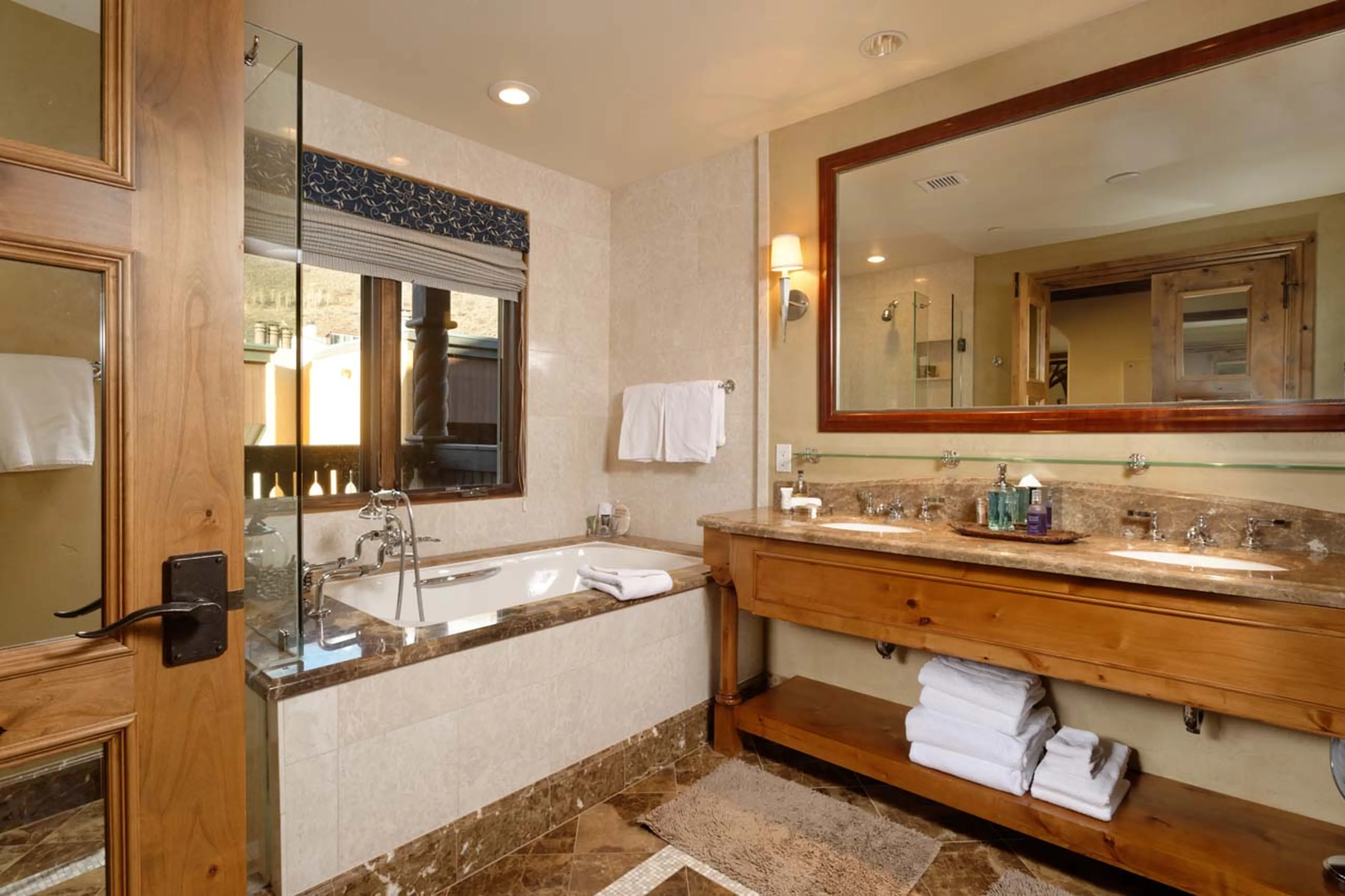 Bathroom two at Arrabelle Retreat in Vail