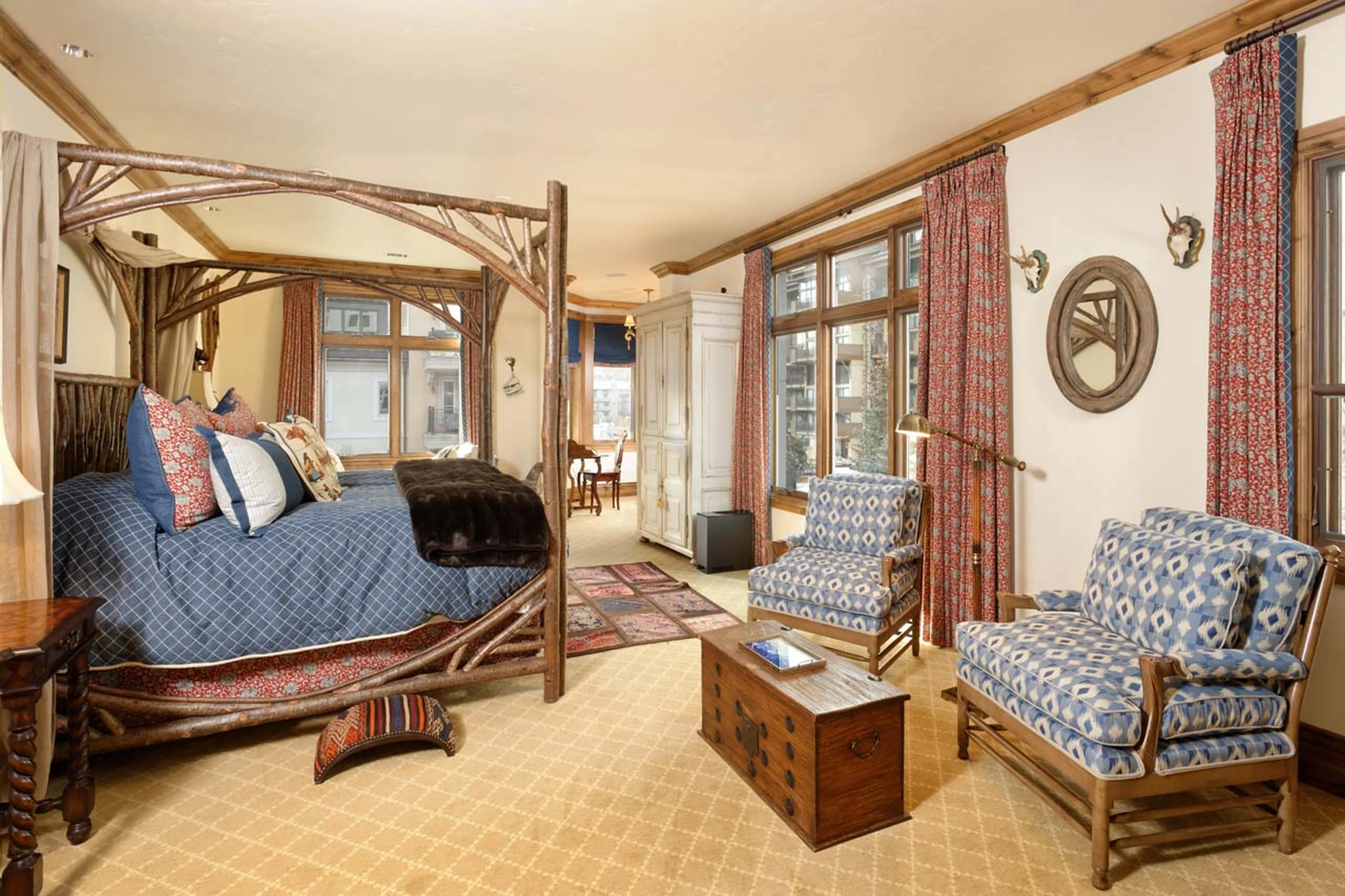 Bedroom two at Arrabelle Retreat in Vail