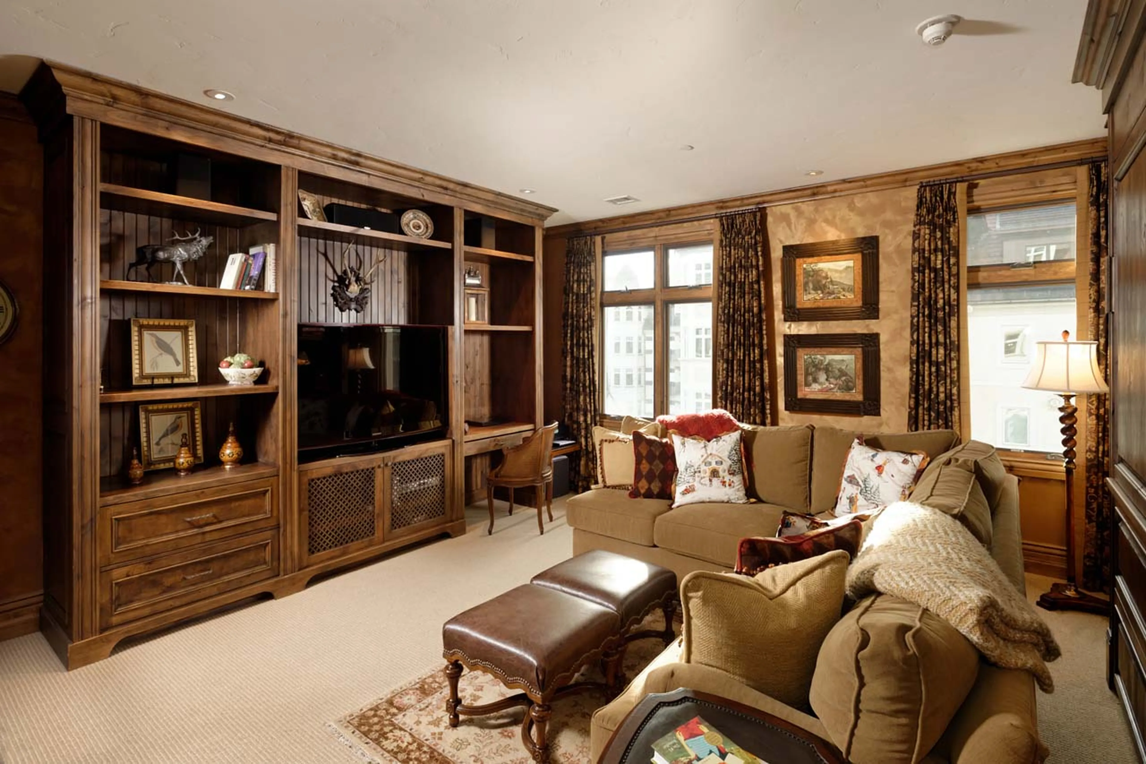 Bedroom four at Arrabelle Retreat in Vail