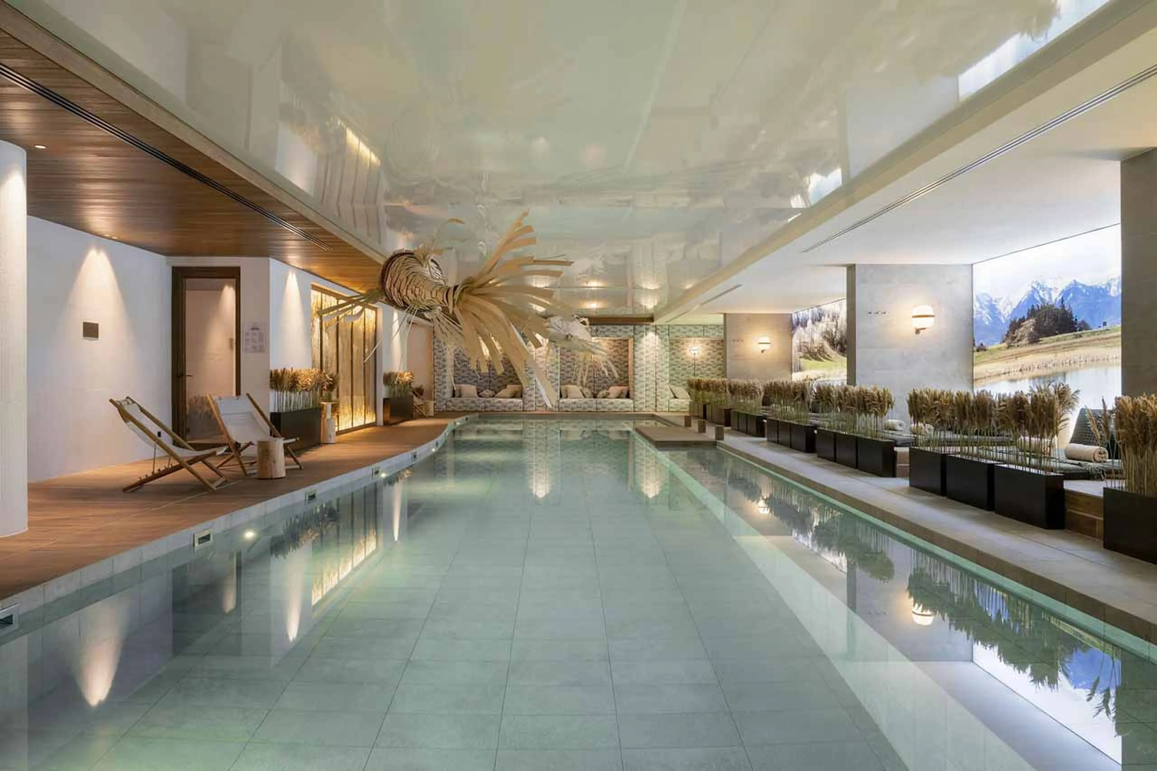 Spa with pool at Atmosphere 201 in Courchevel 1850