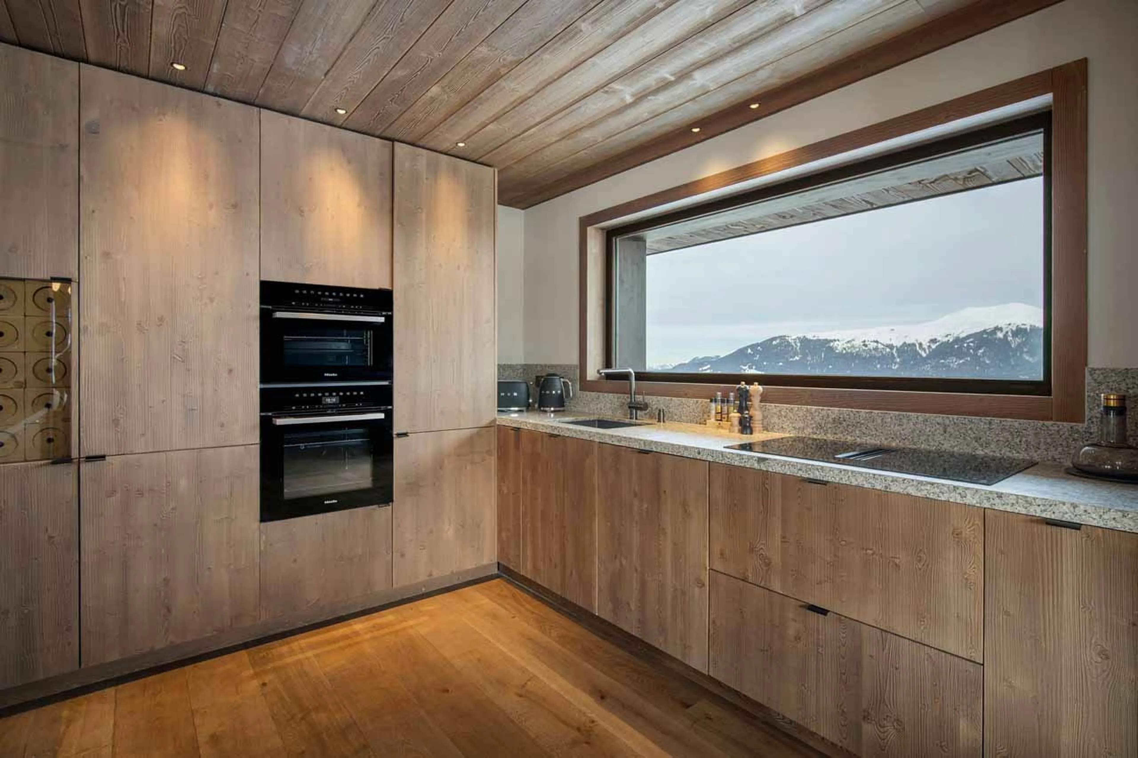 Kitchen in Atmosphere Apartment 902, Courchevel 1850