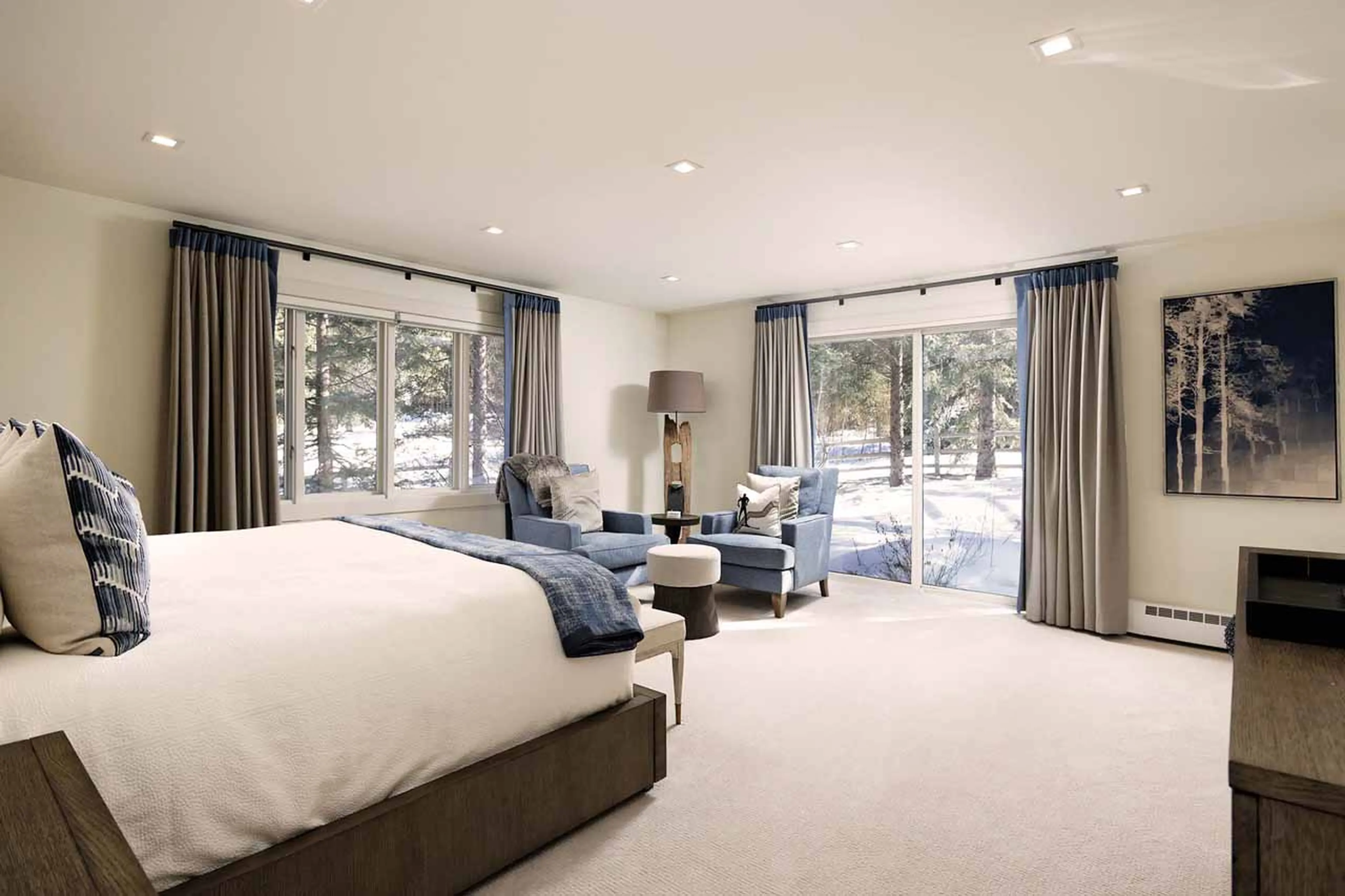 Bedroom two at Avanti Chalet in Vail