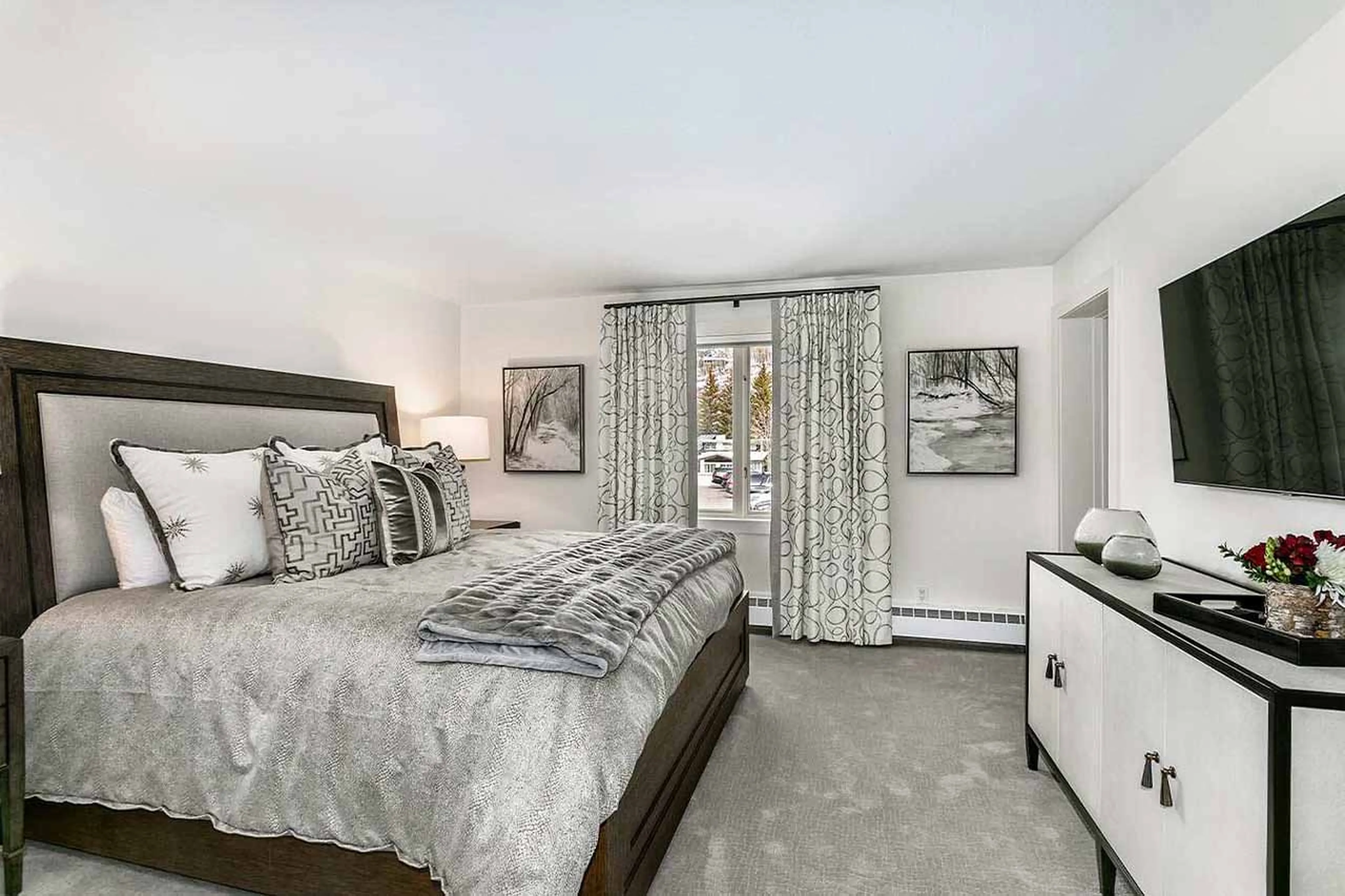 Bedroom four at Avanti Chalet in Vail