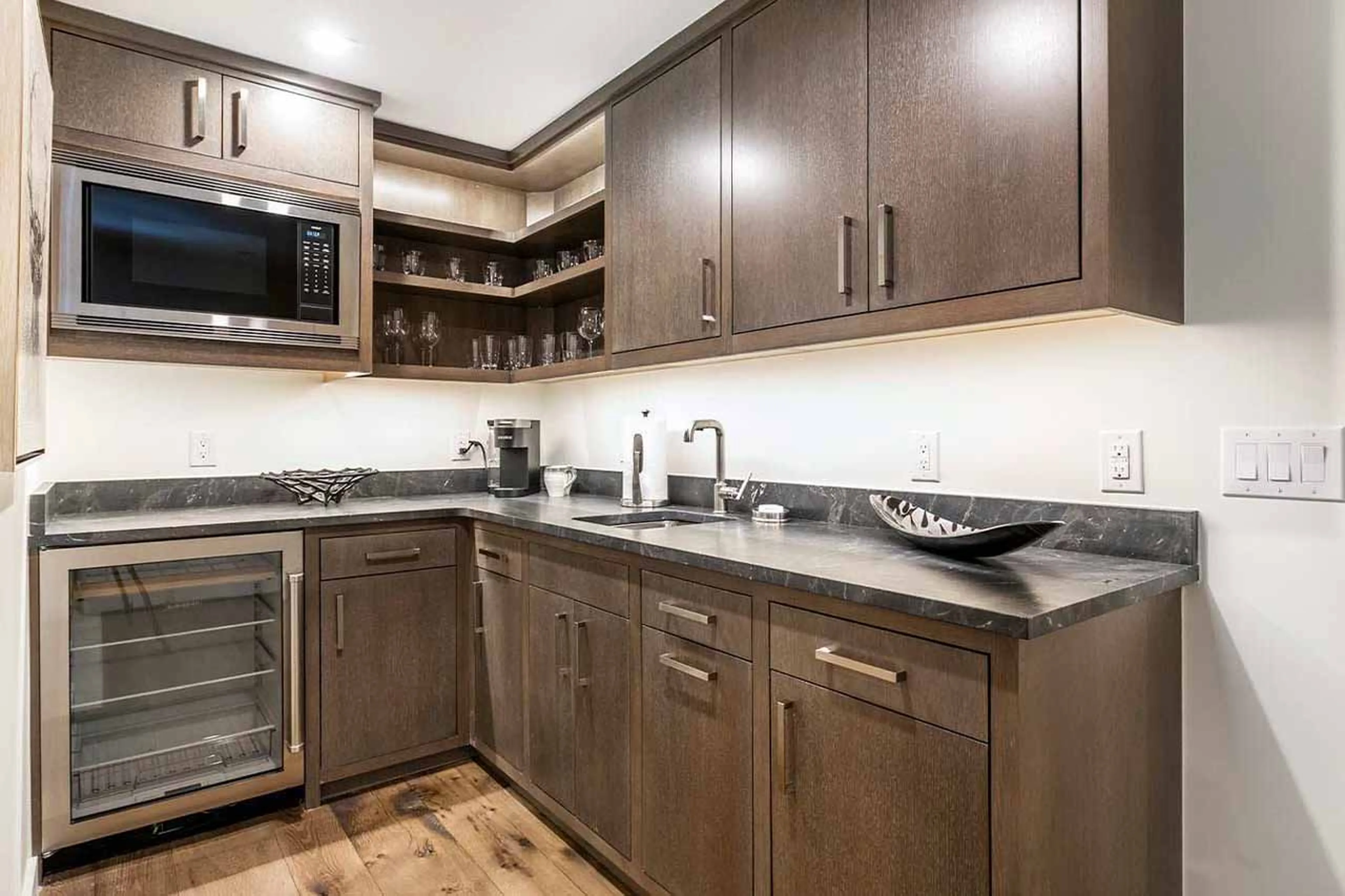 Kitchenette at Avanti Chalet in Vail