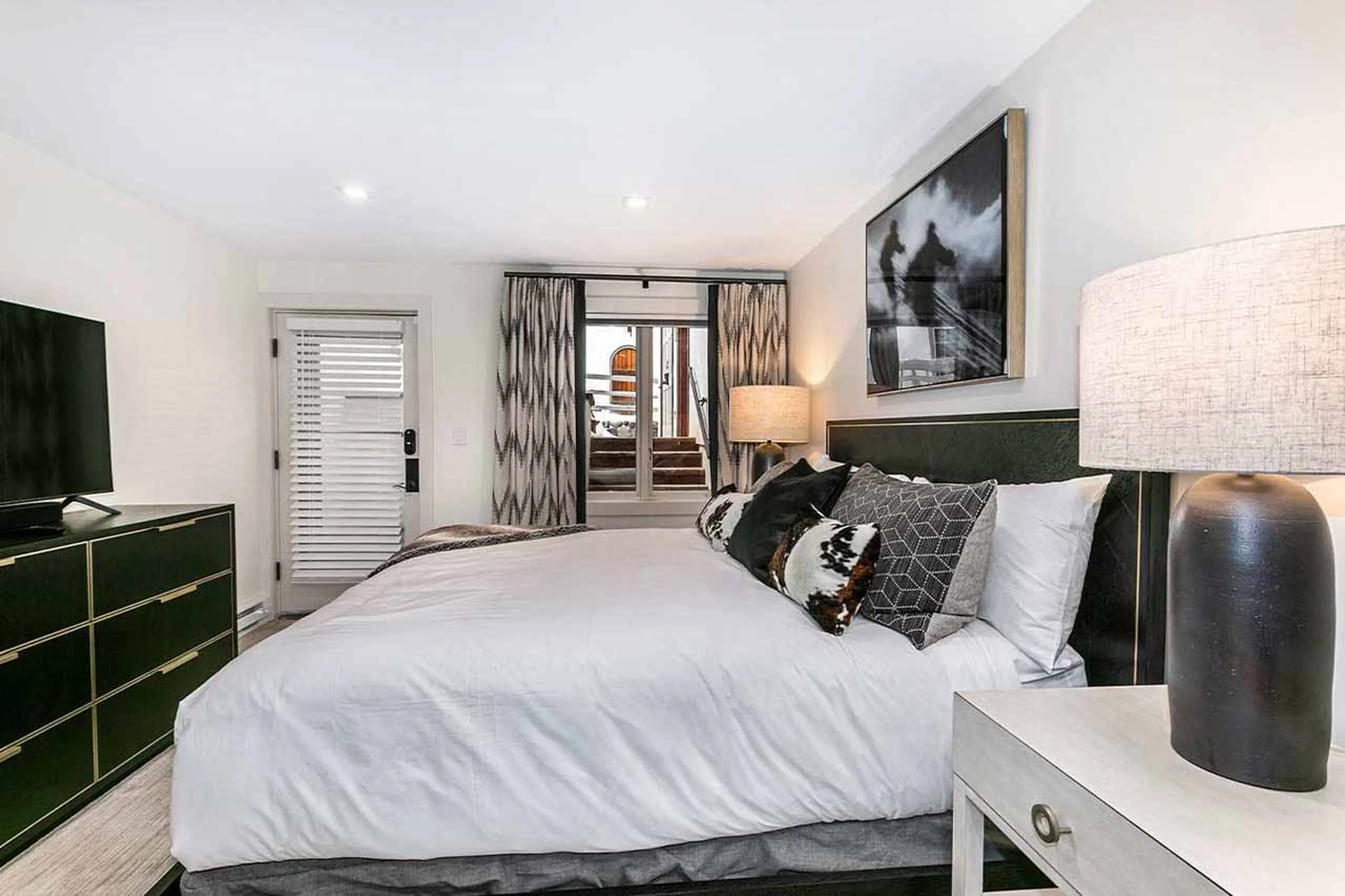 Bedroom three at Avanti Chalet in Vail