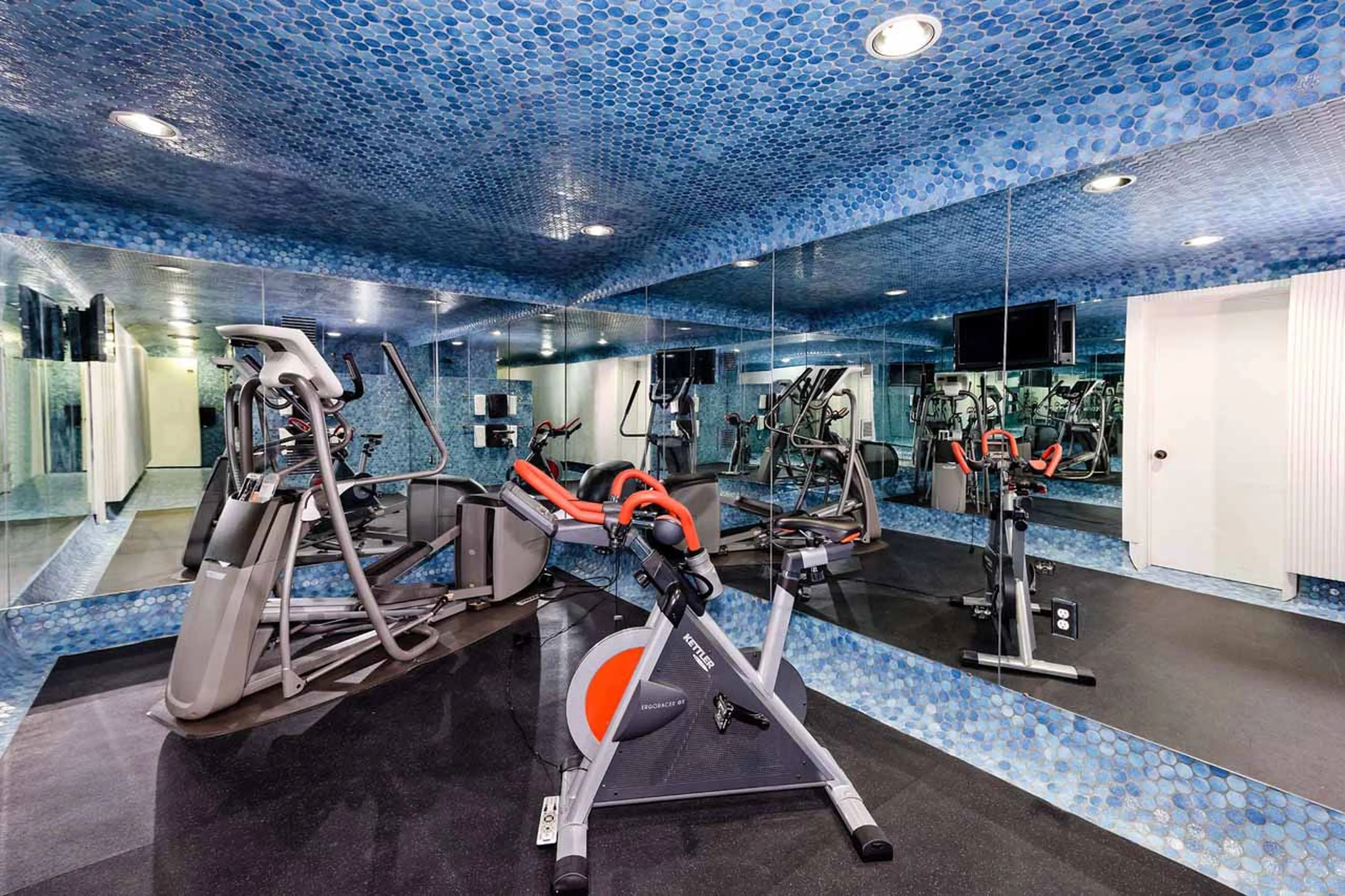 Gym at Avanti Chalet in Vail