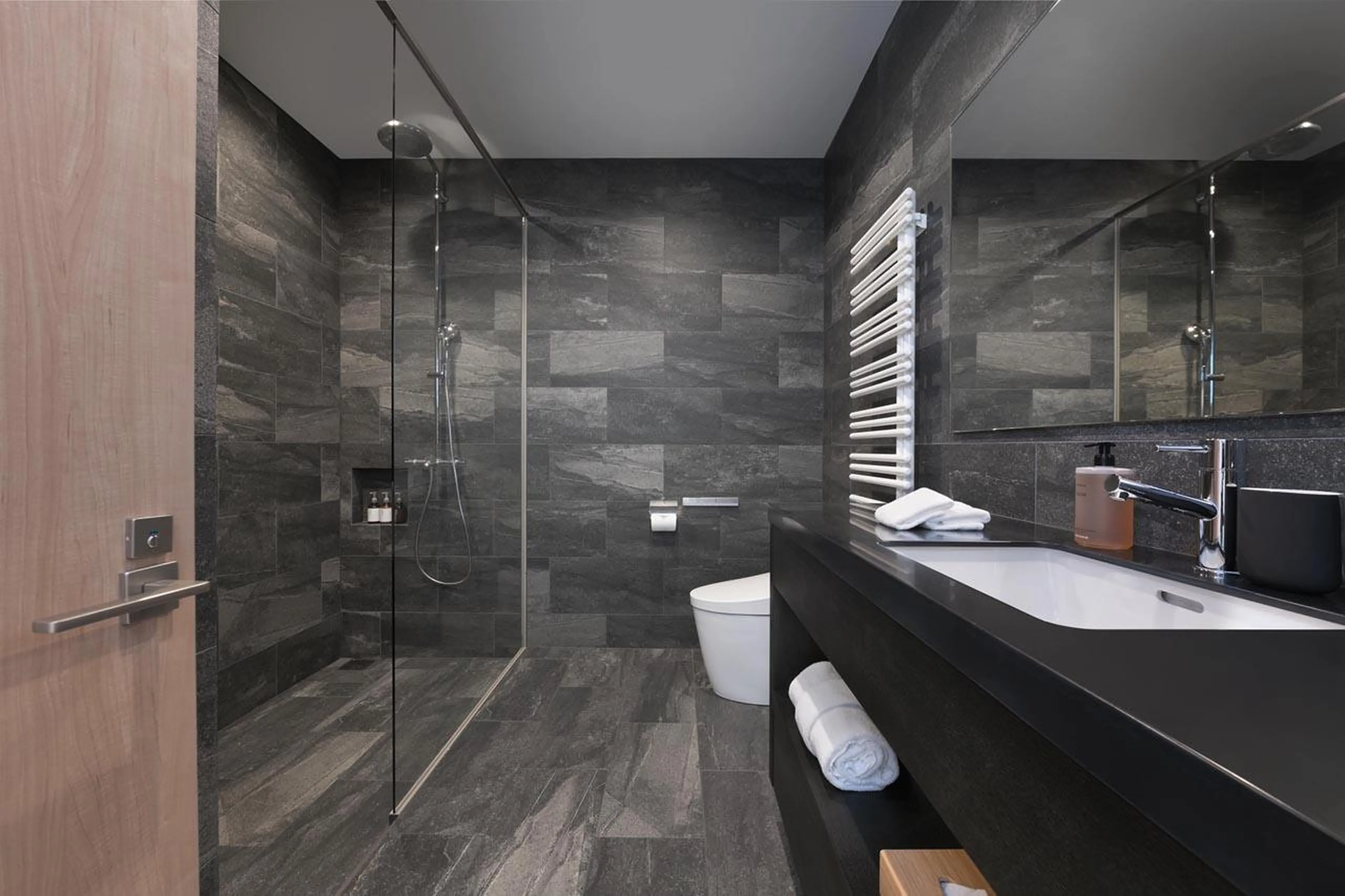 Bedroom 3 en-suite at Awayuki Villa in Niseko